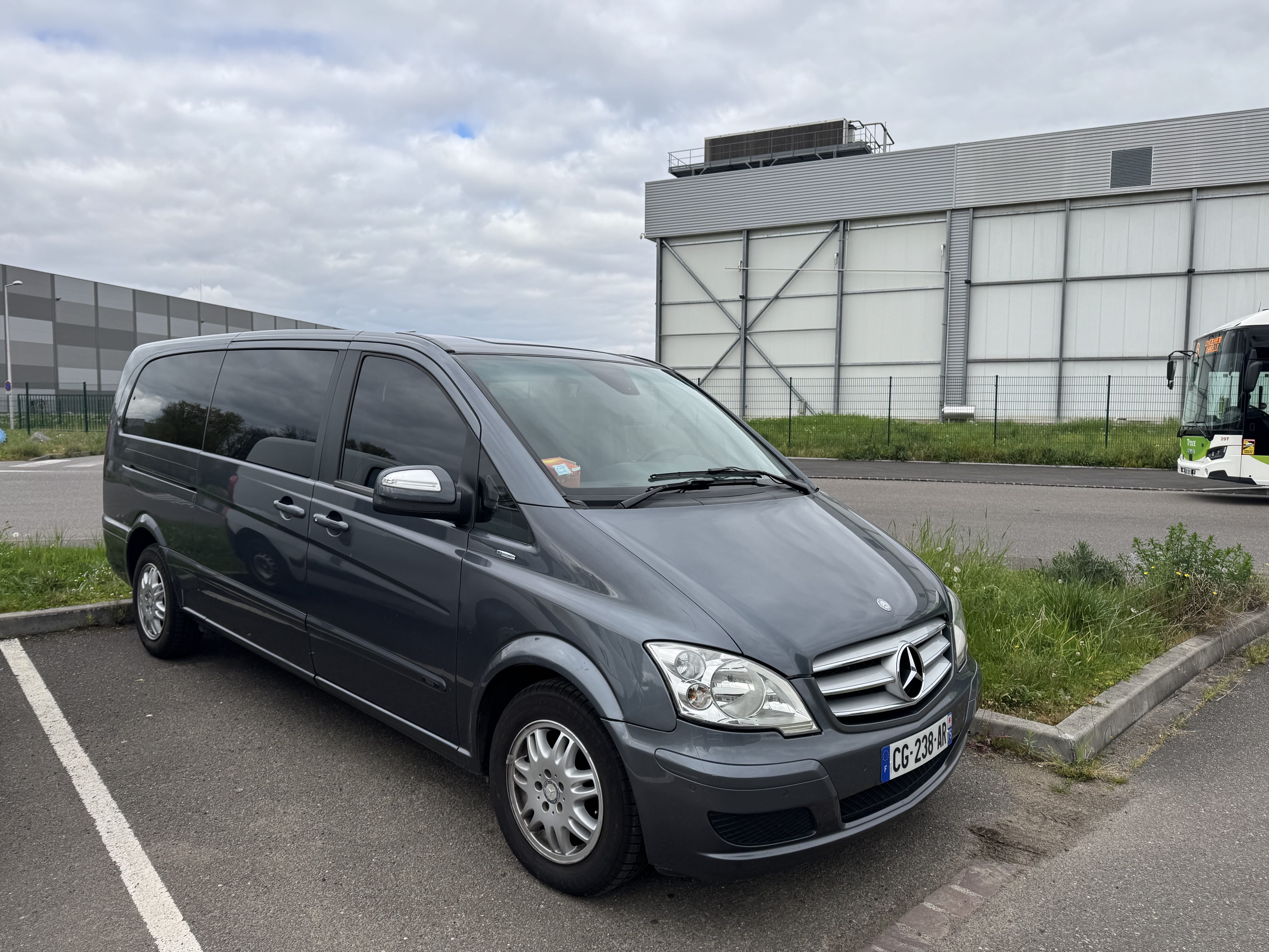 Mercedes-Benz Viano, 2012, Diesel, automatique, 8 places