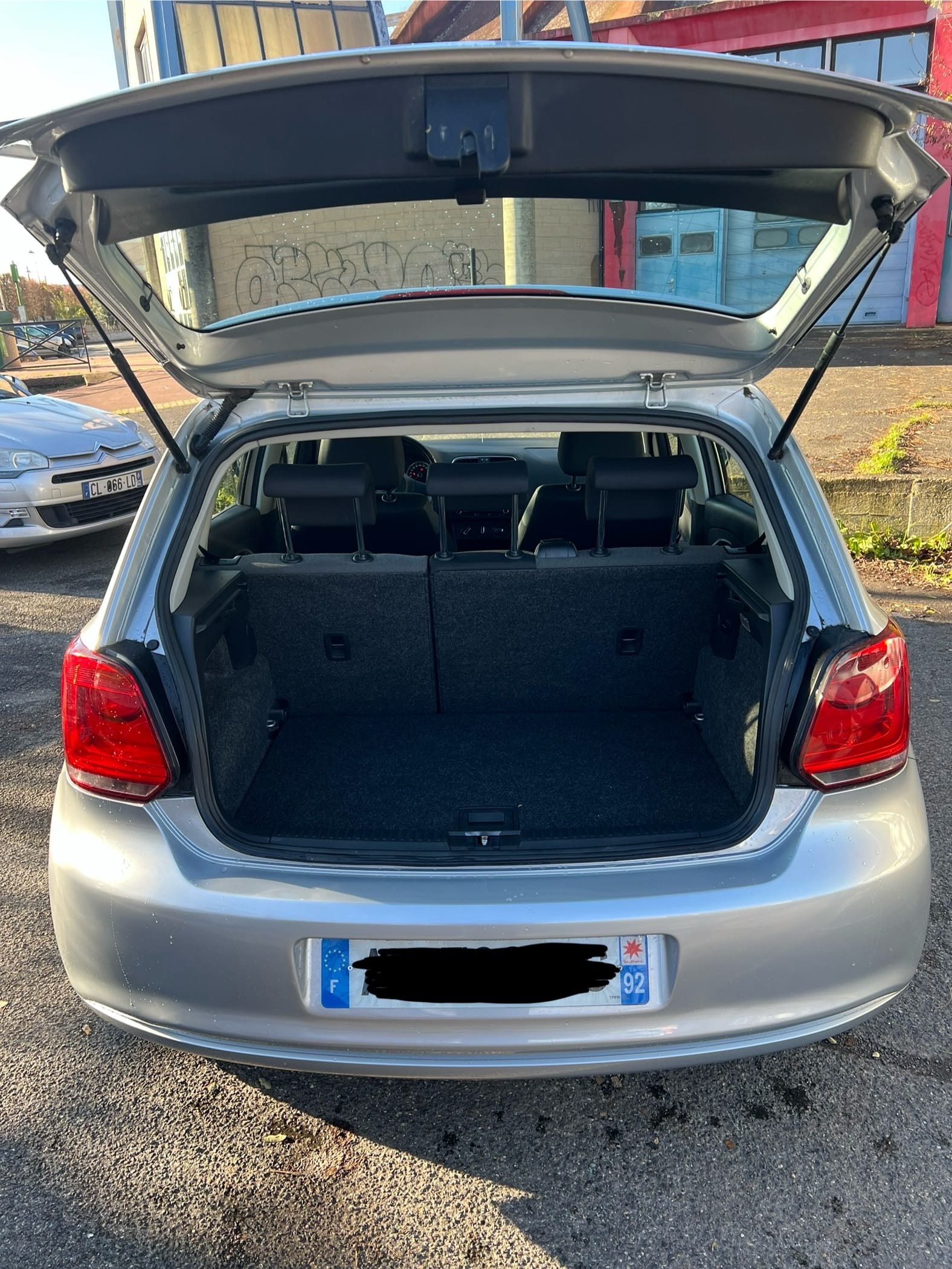 Volkswagen Polo  1.6 TDI avec Android Auto