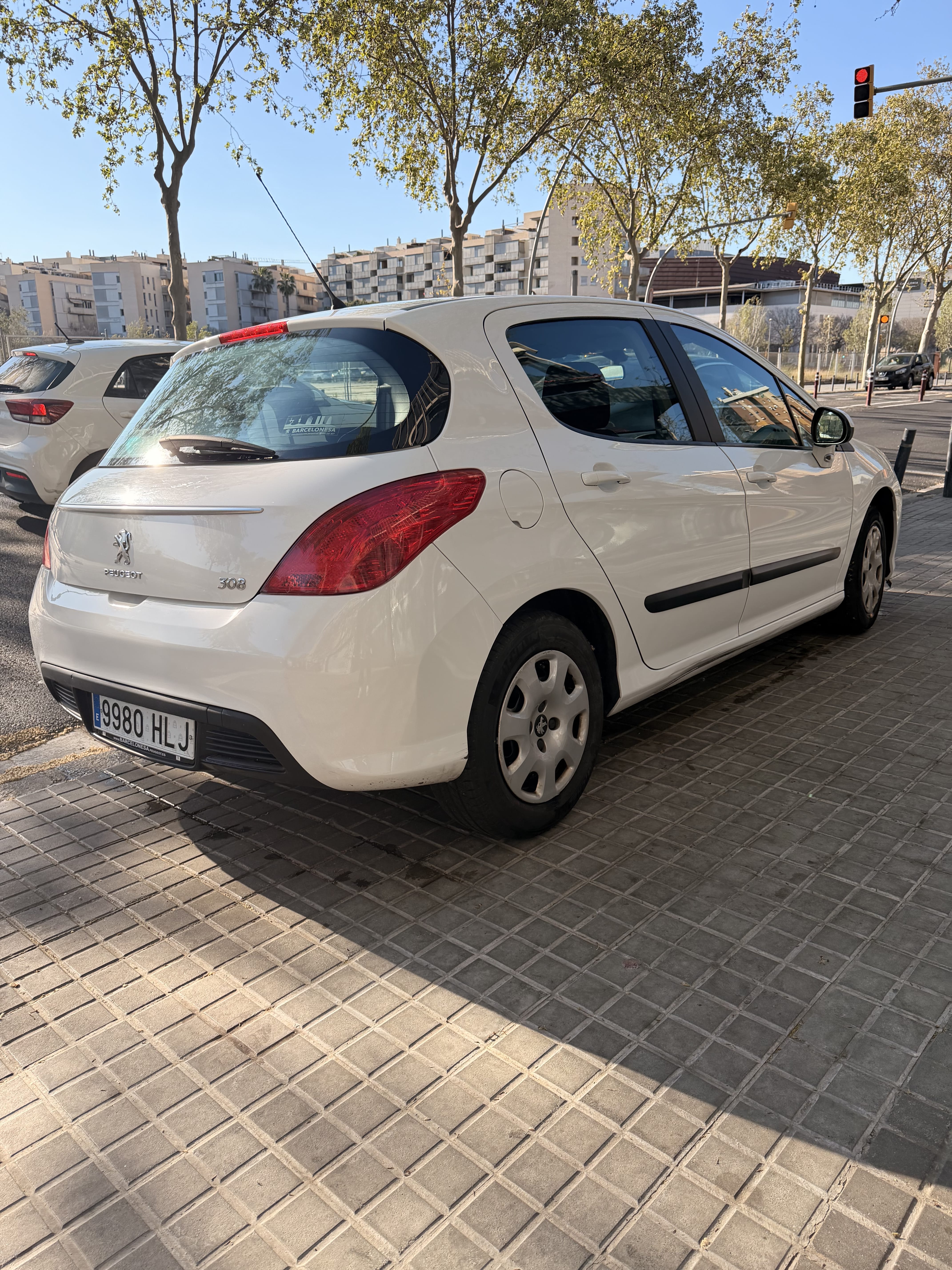 Peugeot 308 mit Tempomat