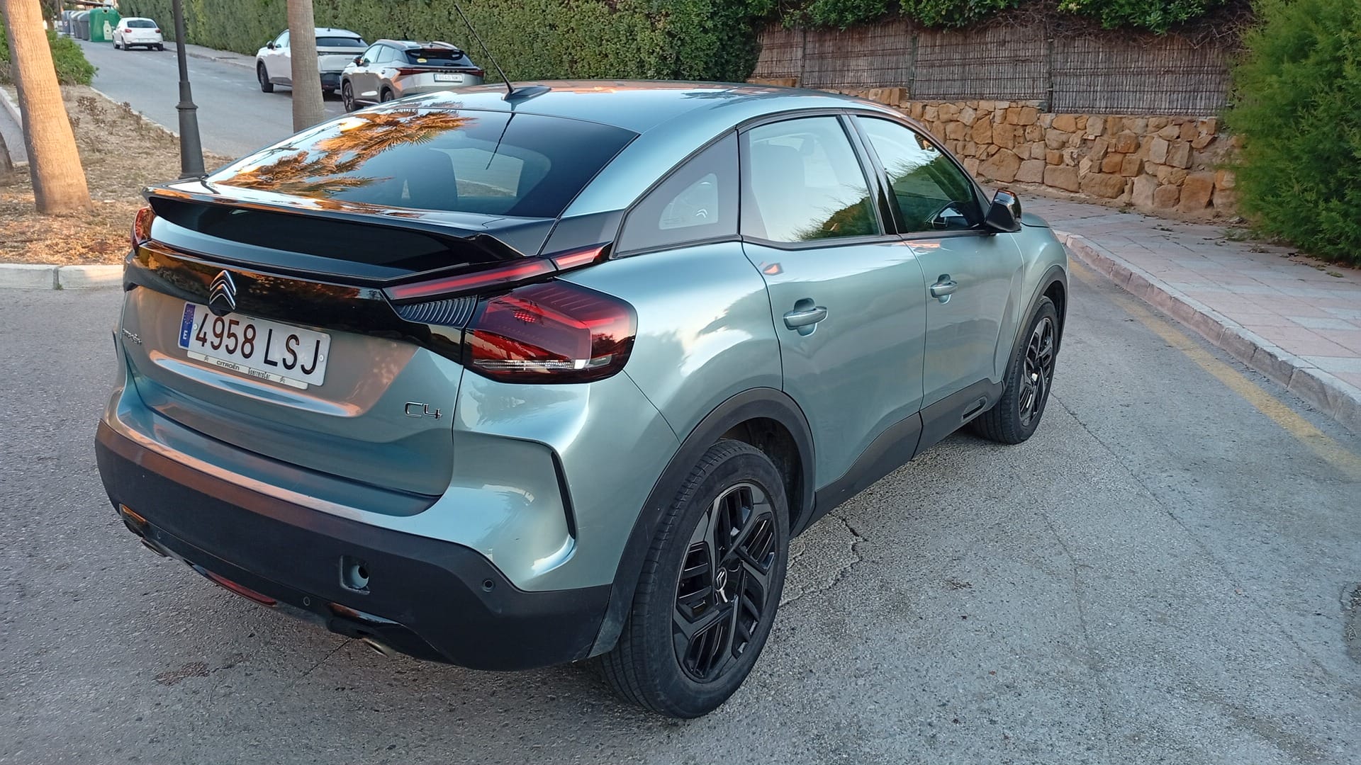 Citroen C4 1.2 Gasolina con Apple CarPlay