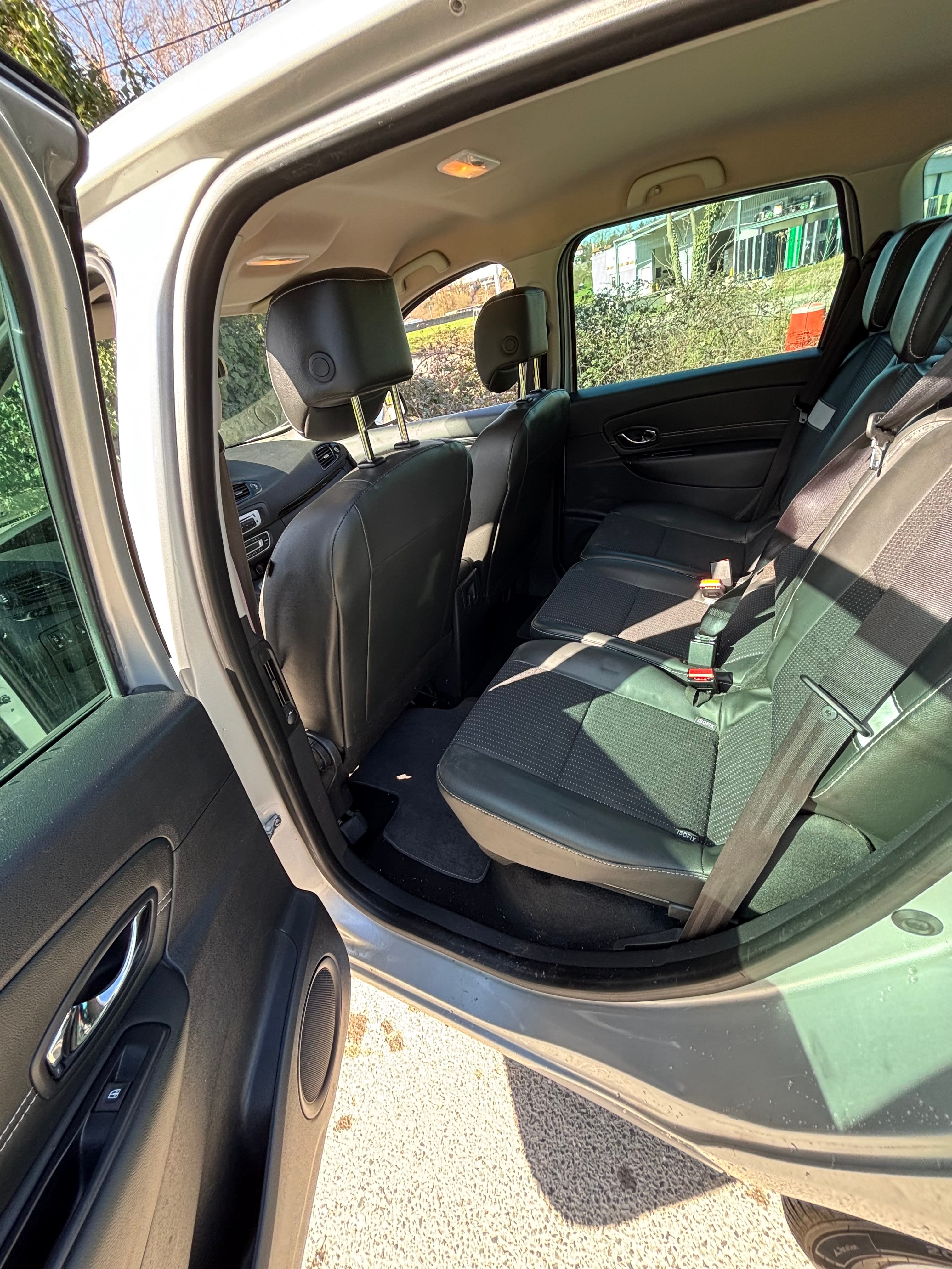 Renault Mégane Scénic avec Android Auto