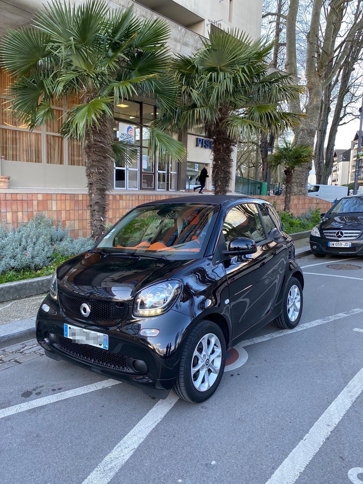 Smart Fortwo Coupé, 2015, Essence 95