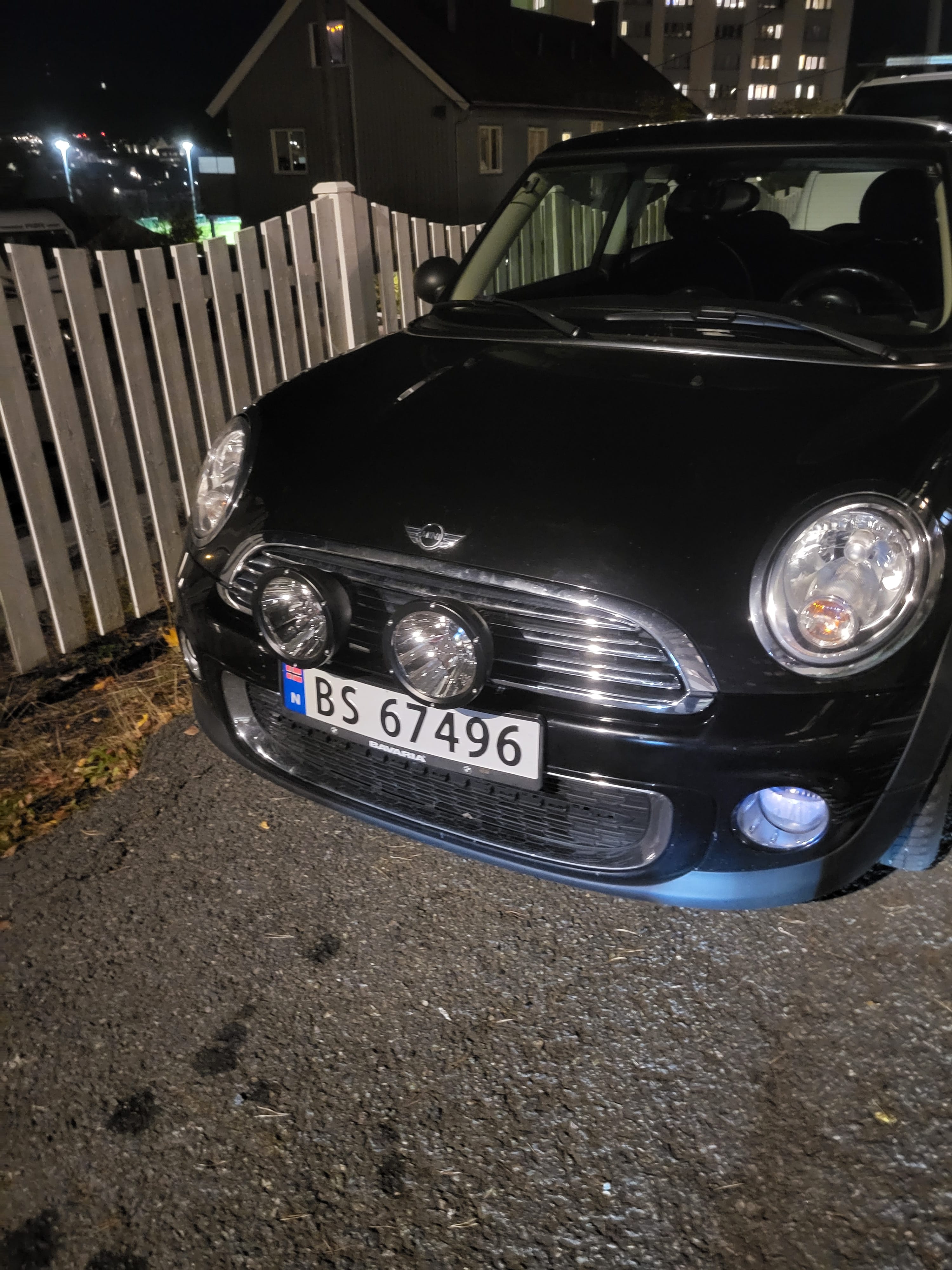 Mini One 3-dører mit Audio-/iPod-Zugang