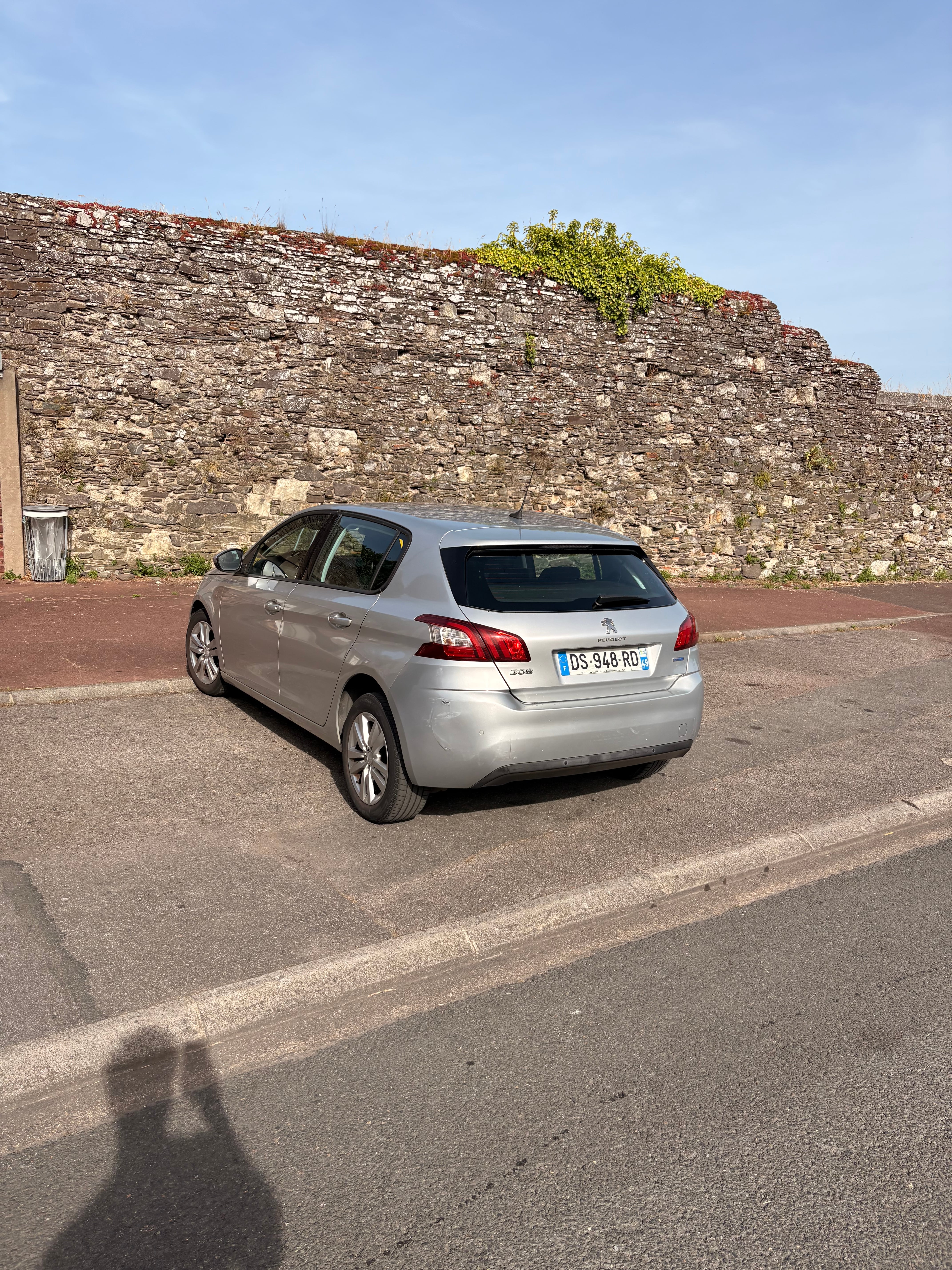 Peugeot 308 avec GPS
