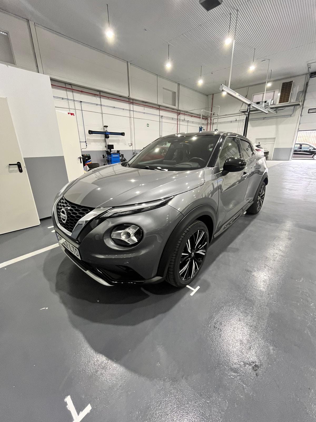 Nissan Juke, 2021, Gasolina 95, Automático