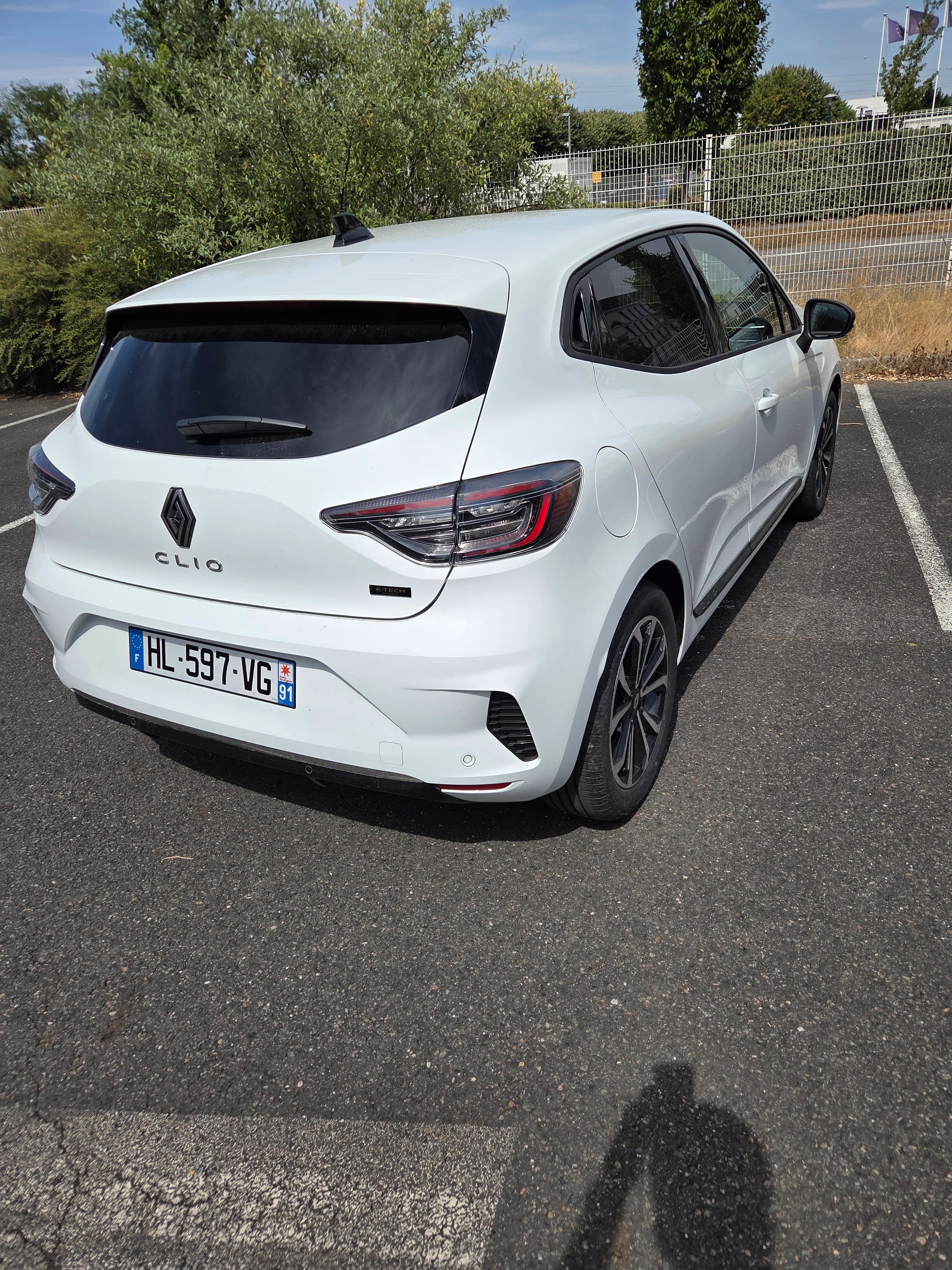 Renault Clio E-tech avec Régulateur de vitesse