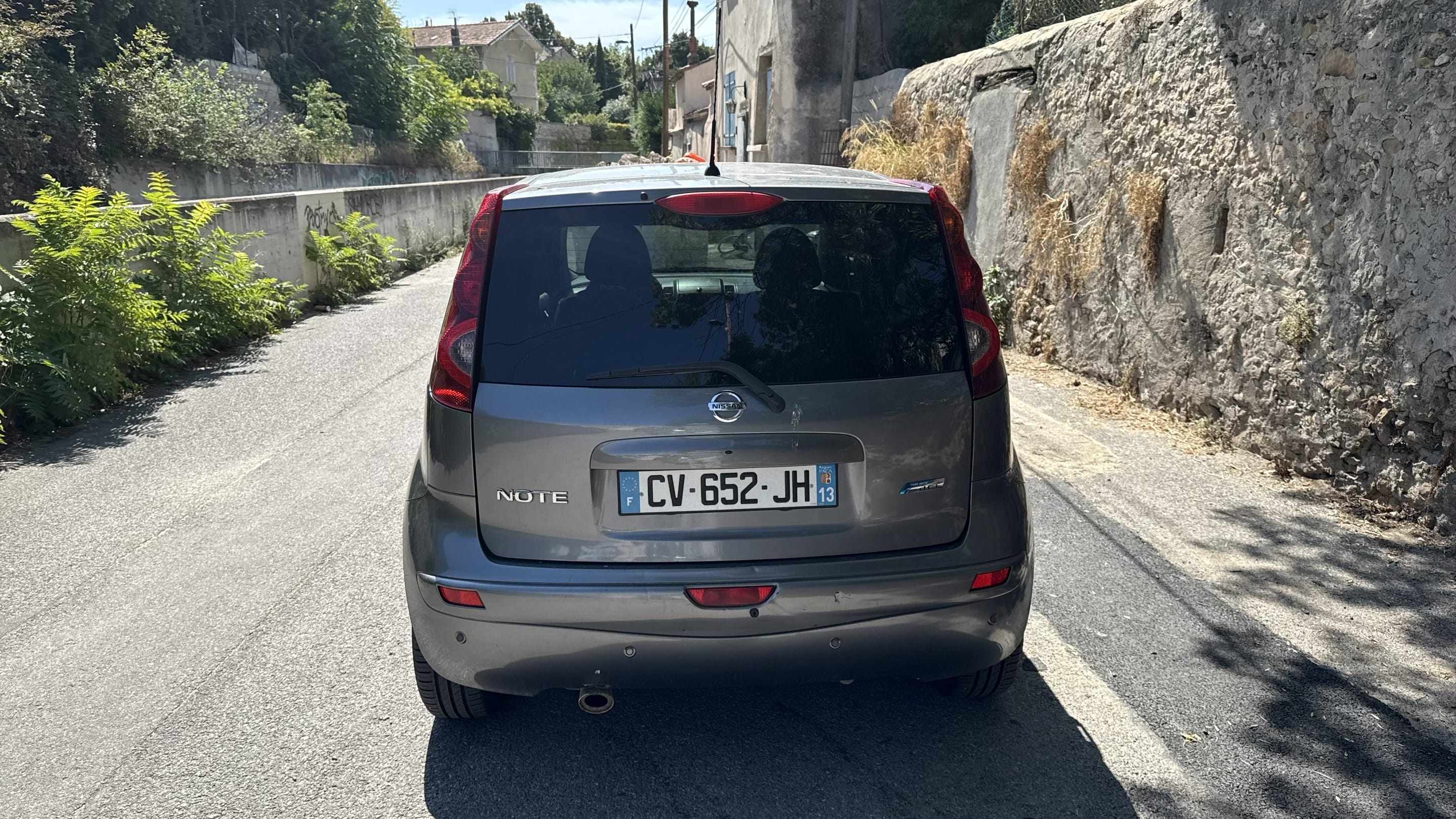 Nissan Note avec Siège bébé