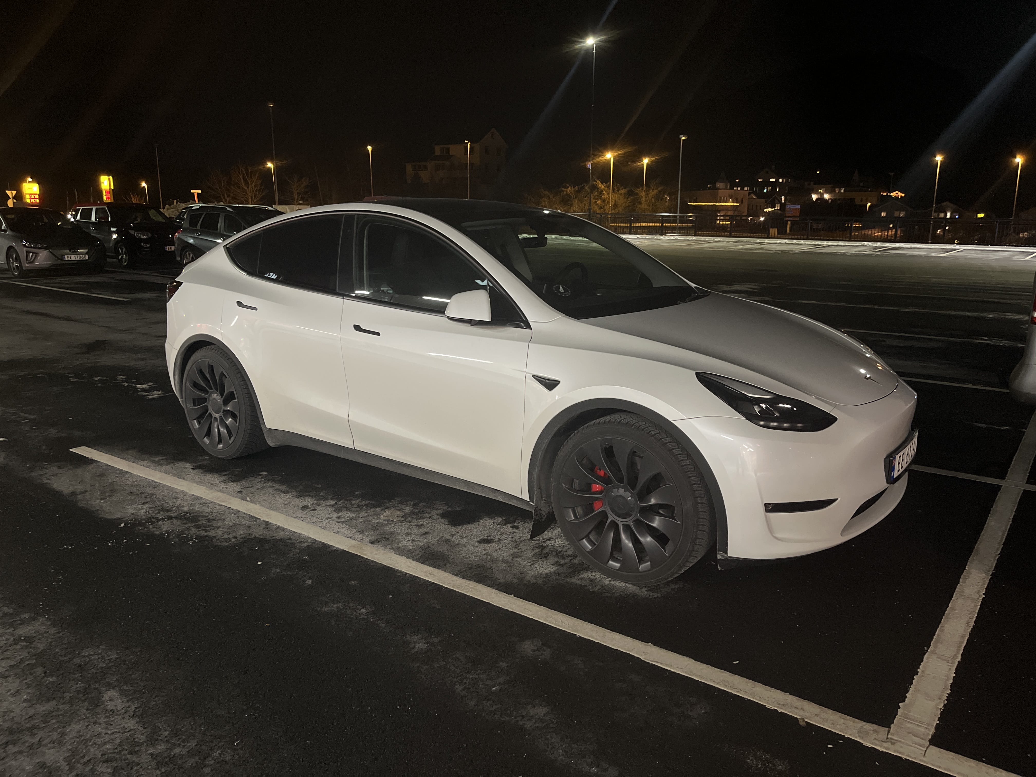 Tesla Model Y Performance, 2022, Elektrisk, automatisk