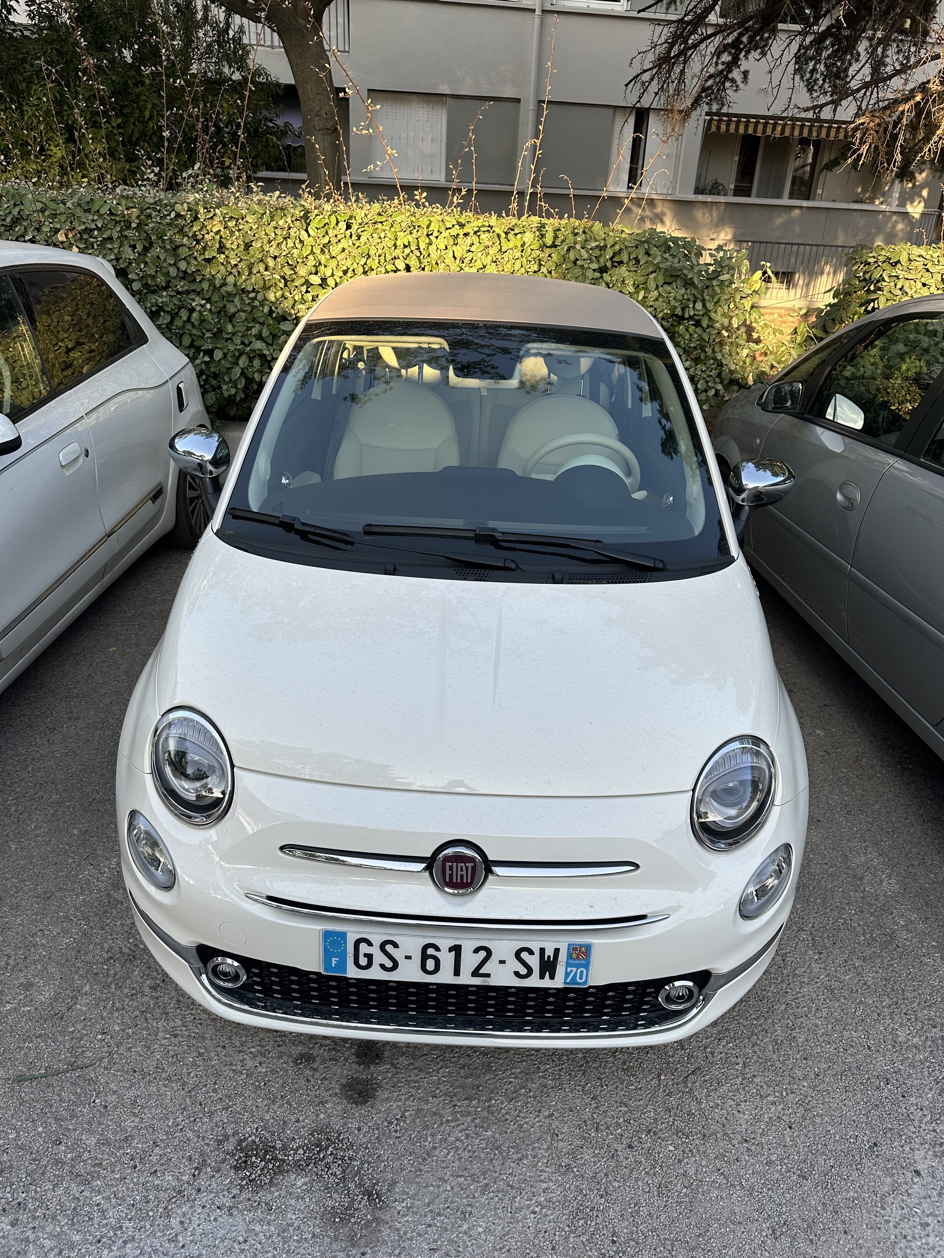 Fiat 500 C Hybride avec Audio Bluetooth
