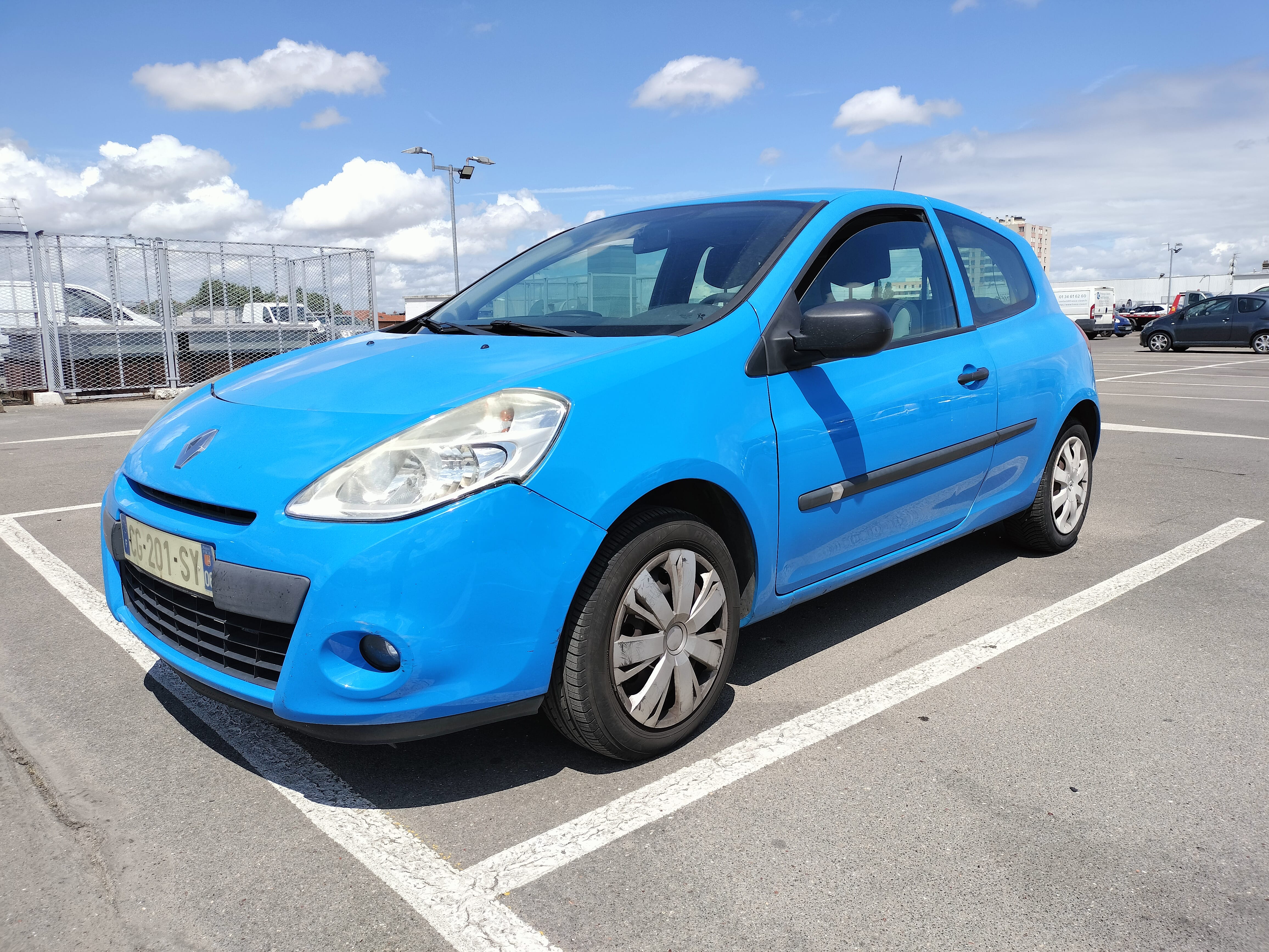 Renault Clio III SOCIETE 1.5 DCI 75CH AIR, 2012, Diesel