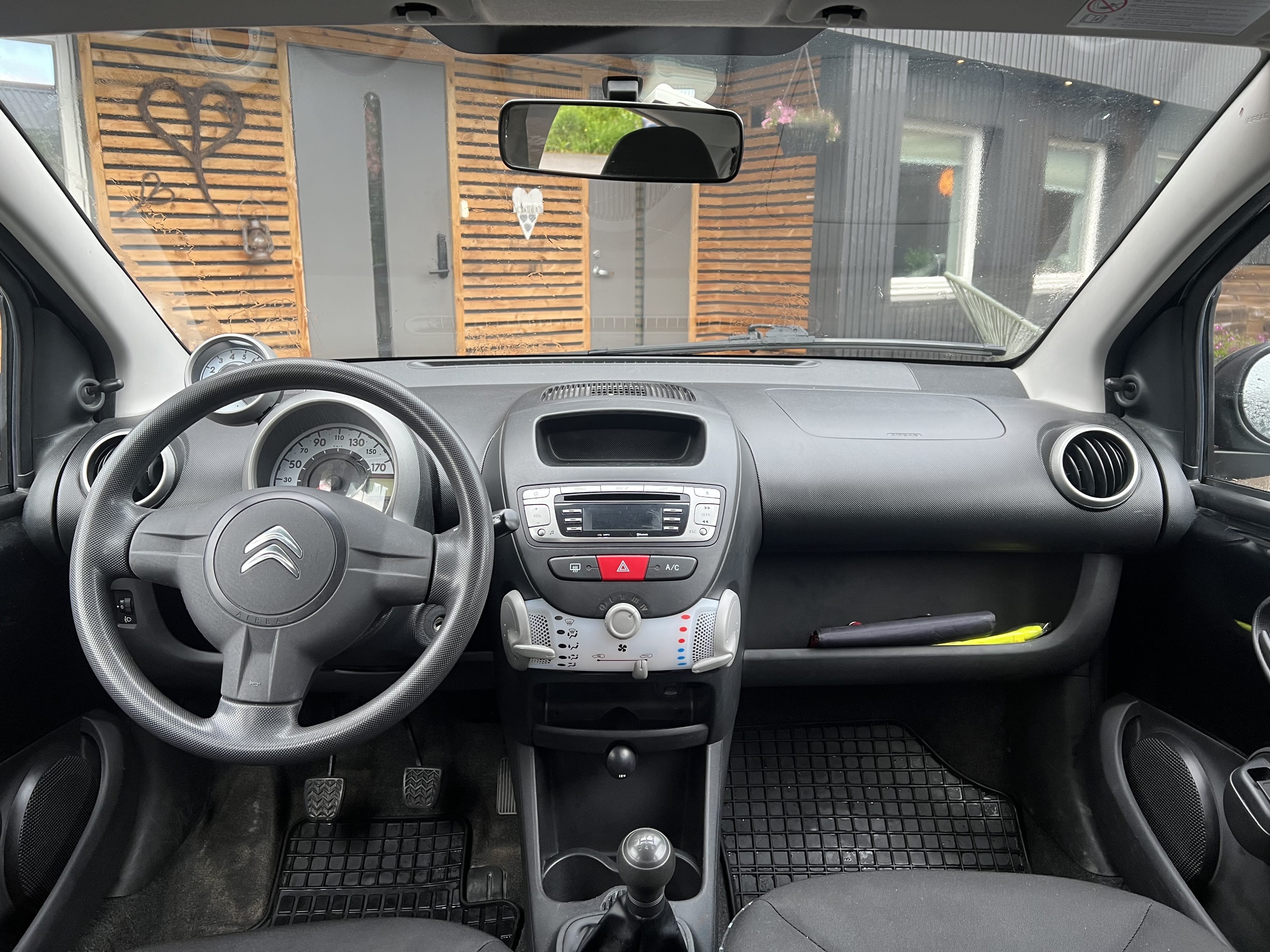 Citroen C1 with Snow tires