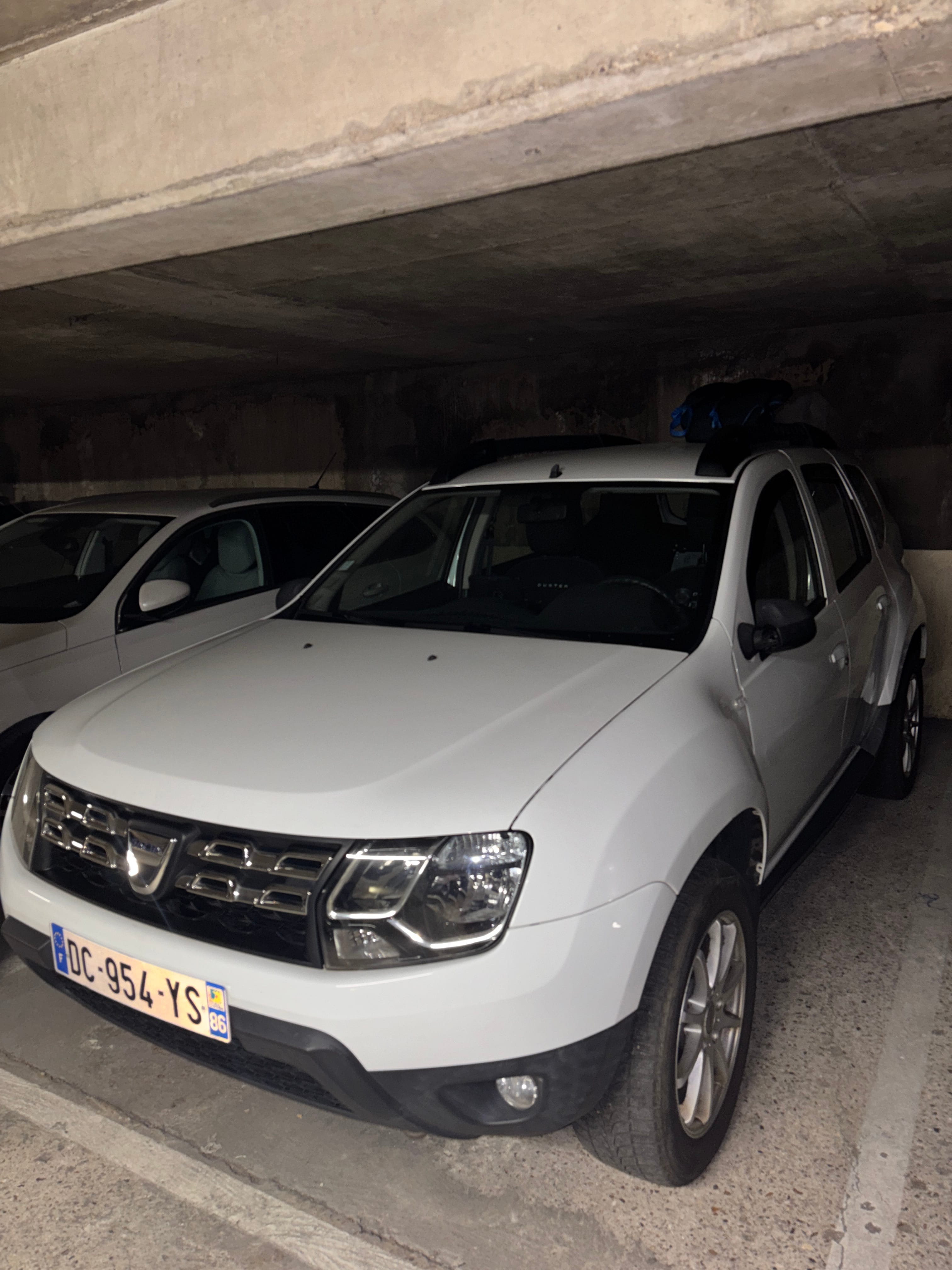 Dacia Duster with Bluetooth audio