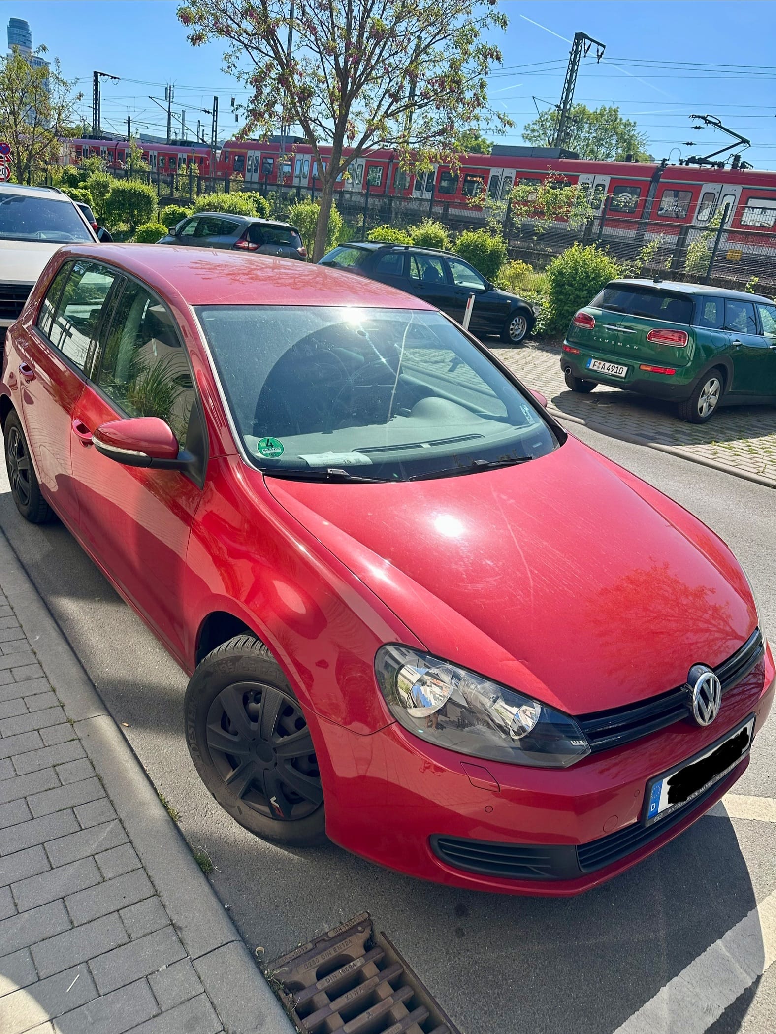 Volkswagen Golf, 2011, Super 95