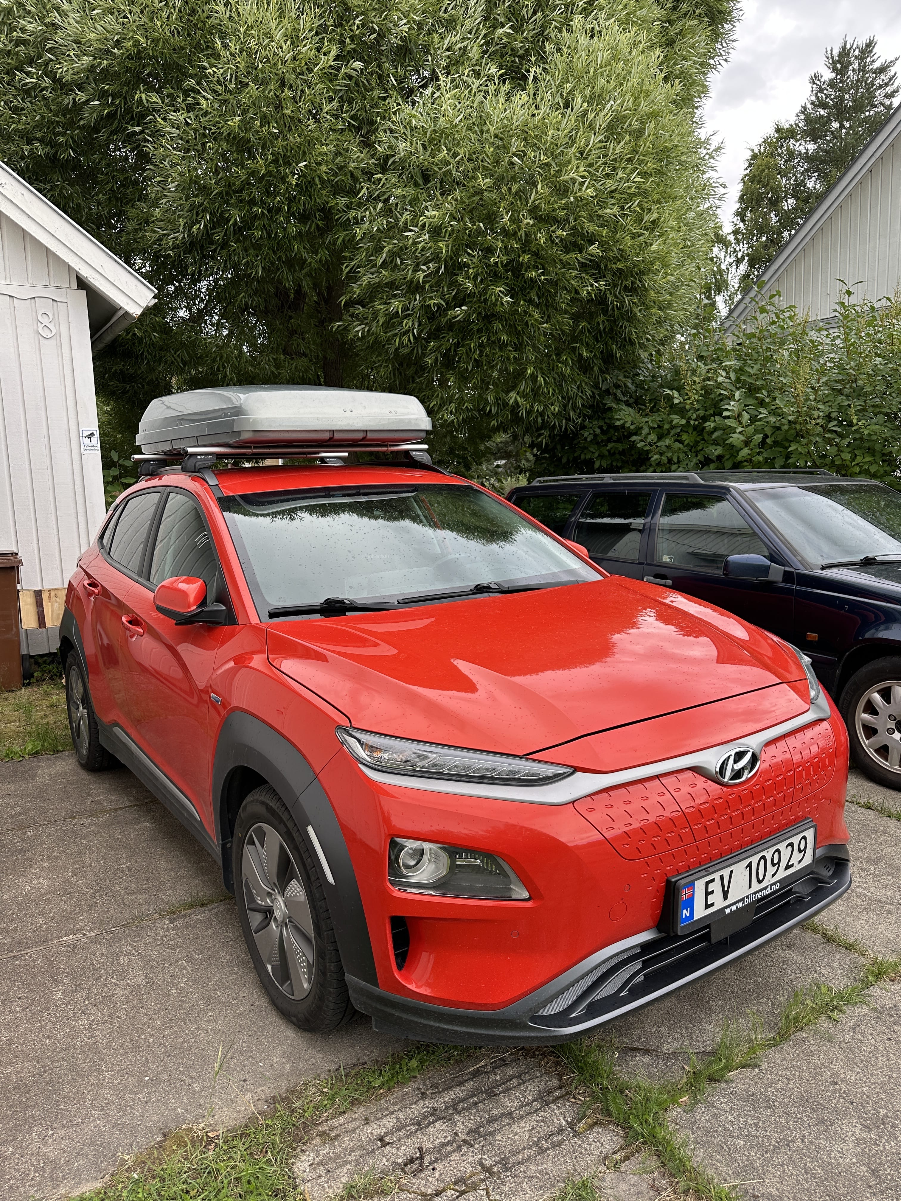 Hyundai Kona Electric med Aircondition