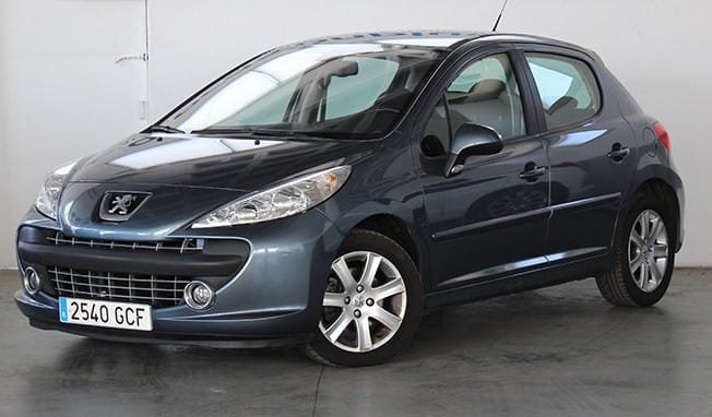 Peugeot 207, 2015, Diesel