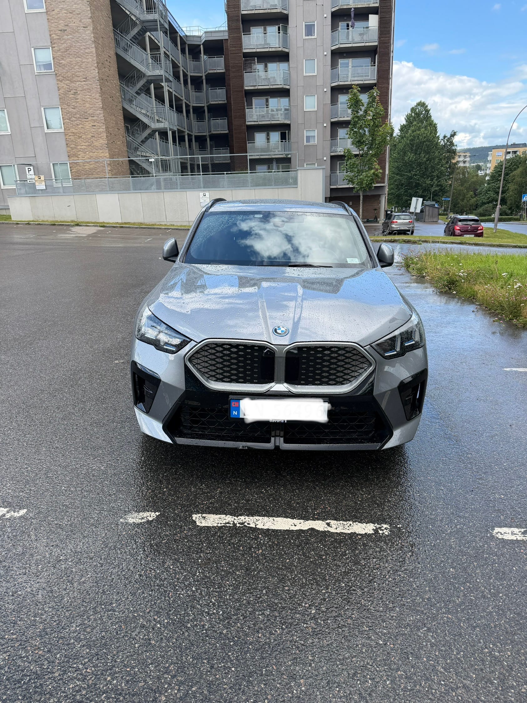 BMW iX2 xDrive30 M Sport, 2025, Elektrisk, automatisk