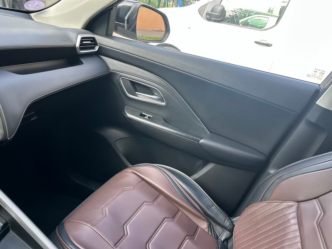 MG ZS avec Apple CarPlay