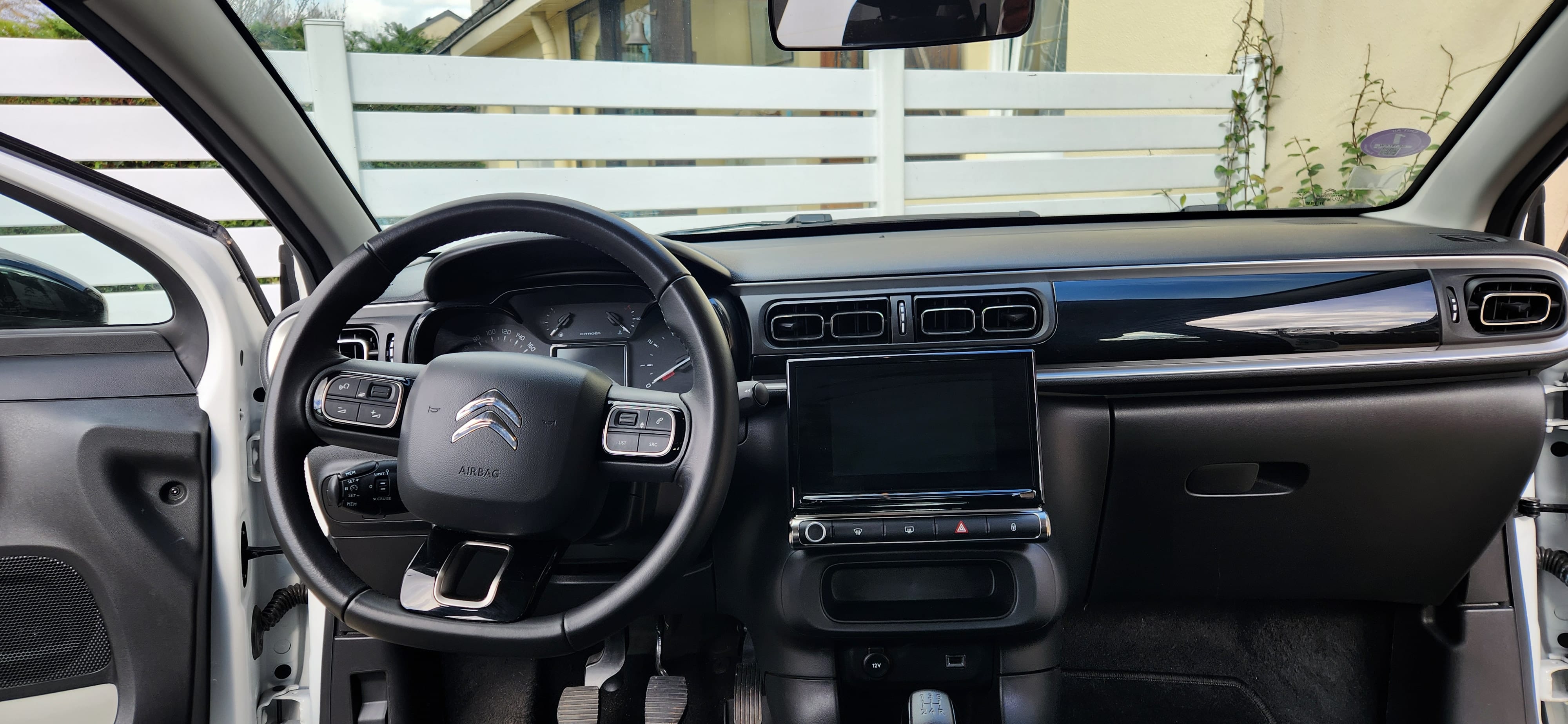 Citroen C3 avec Audio Bluetooth