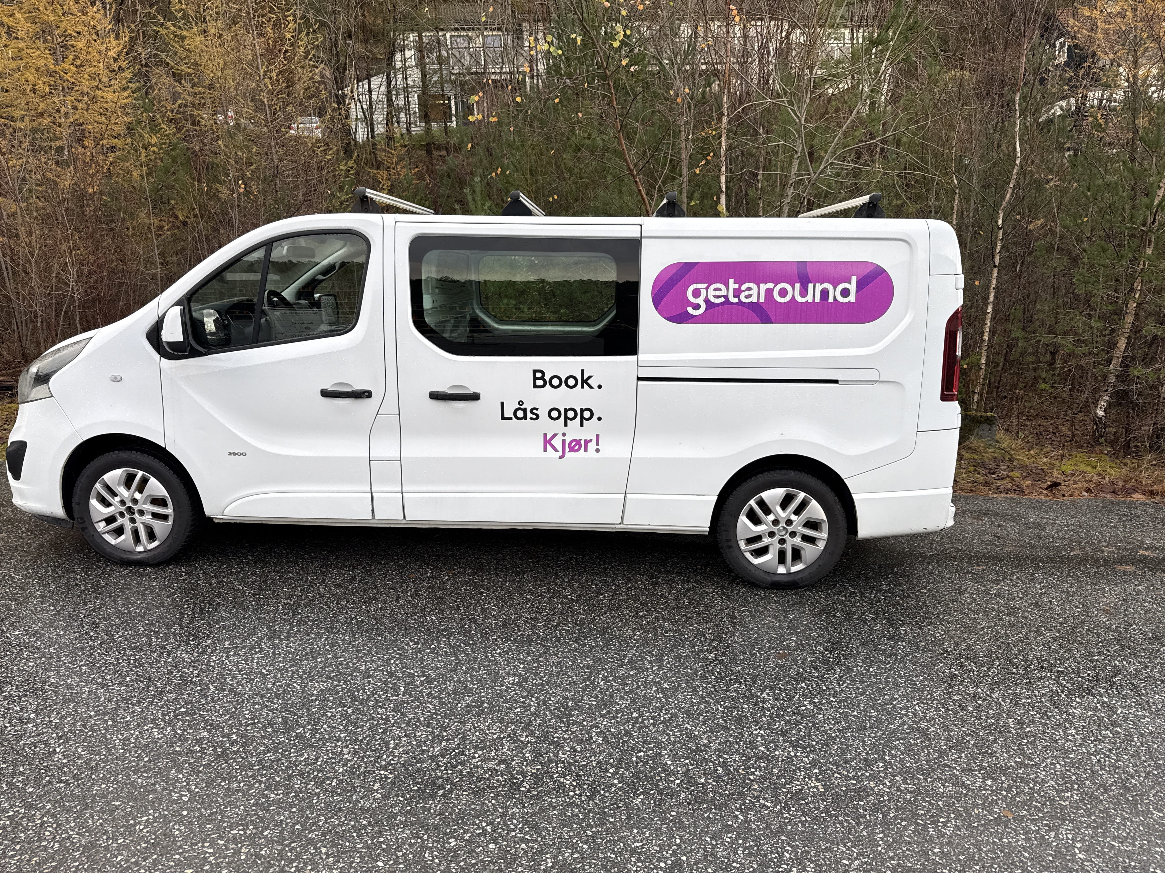 Opel Vivaro med Aircondition