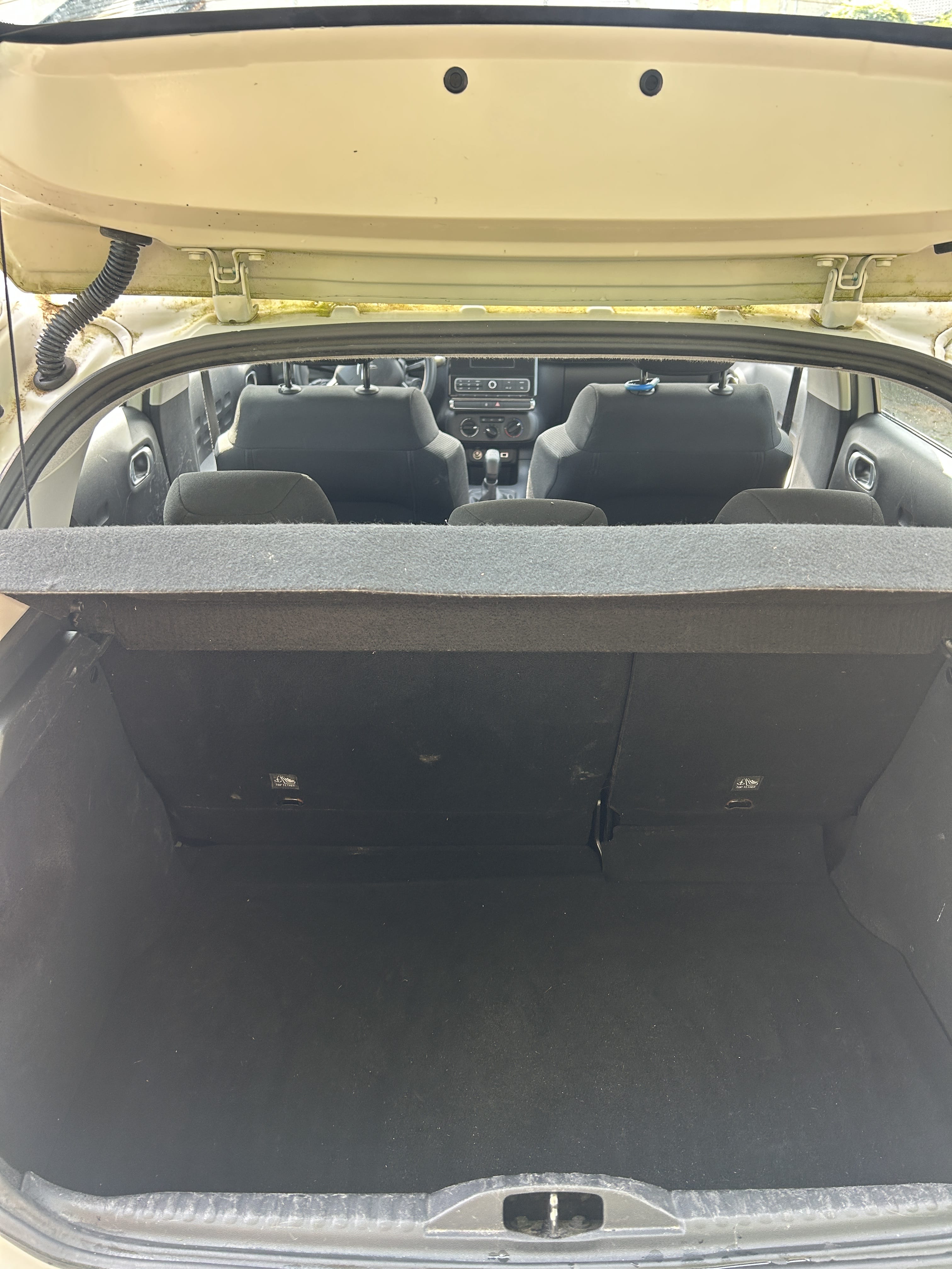 Citroen C3 avec Entrée audio / iPod