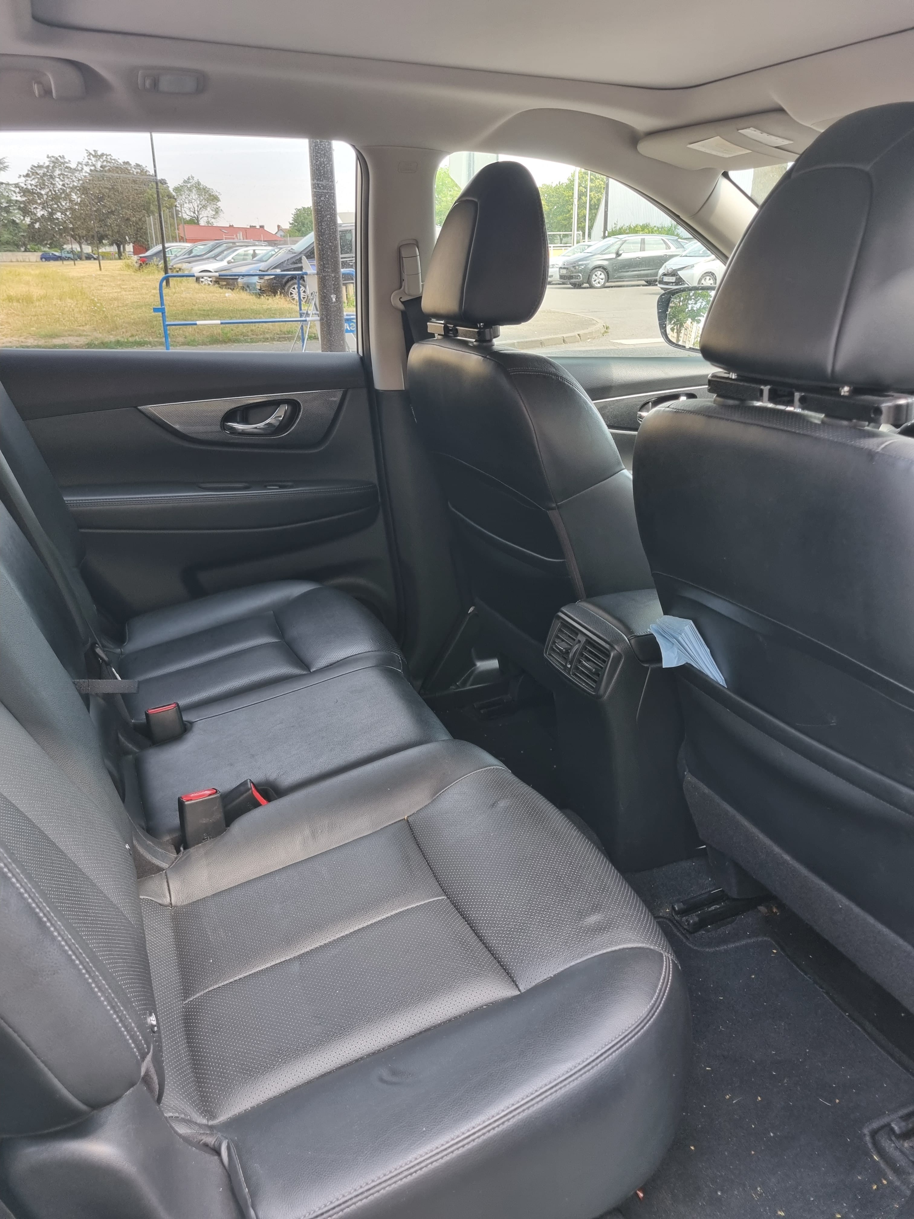 Nissan X-Trail avec Caméra de recul