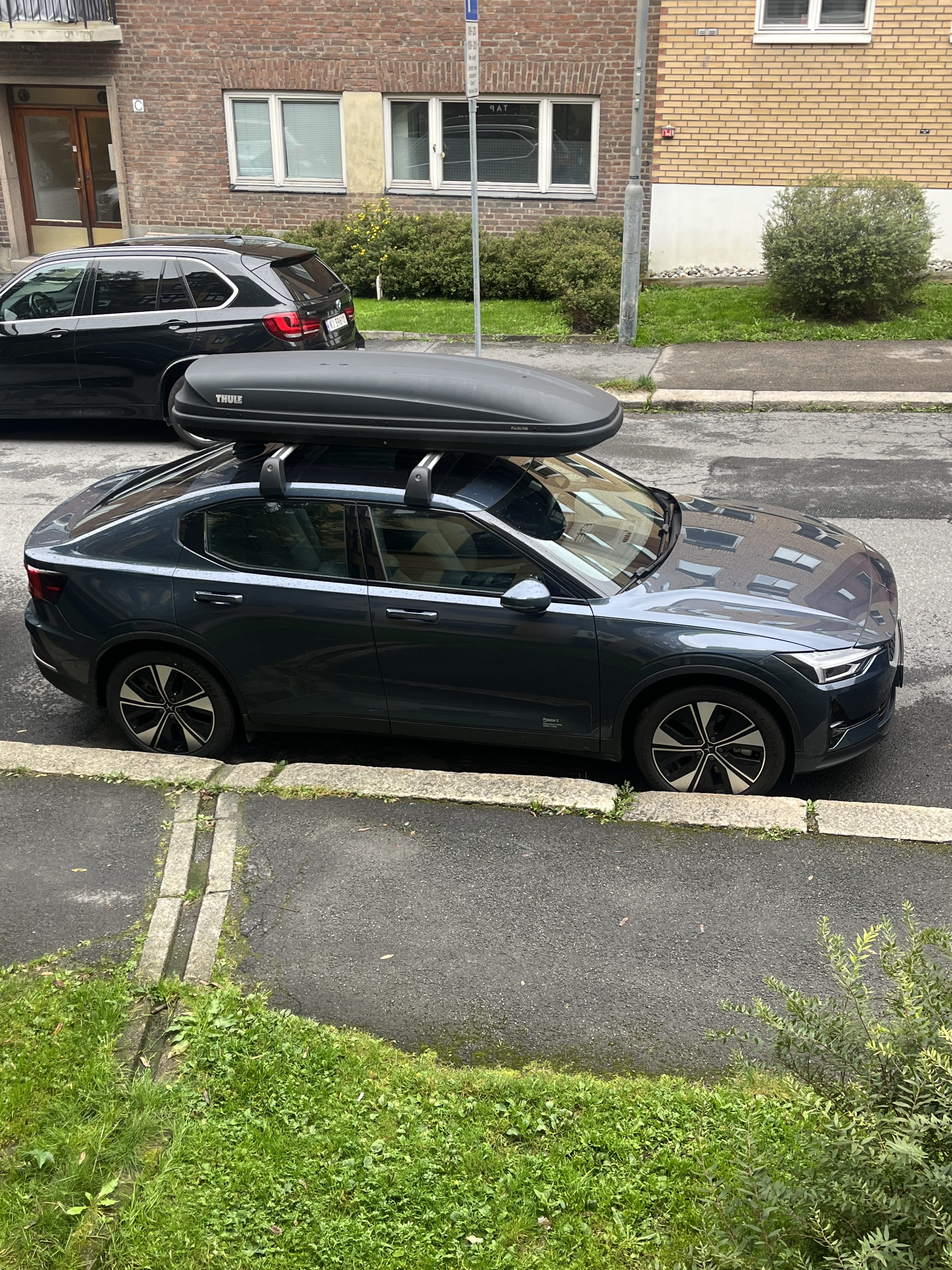Polestar 2 Long Range Single Motor med Android Auto