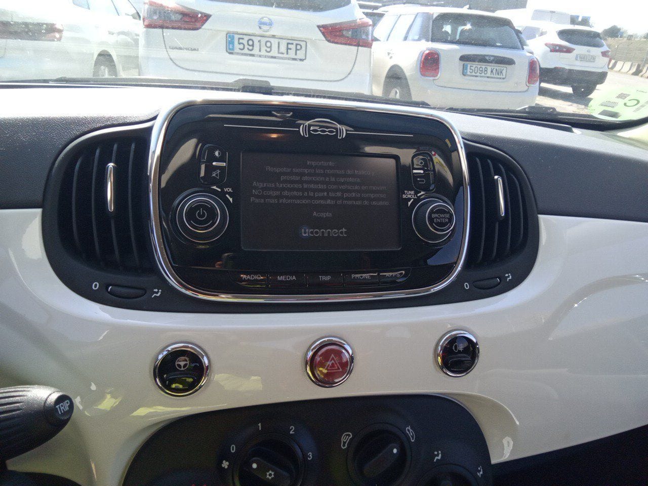 Fiat 500 POP 69 CV con Audio Bluetooth