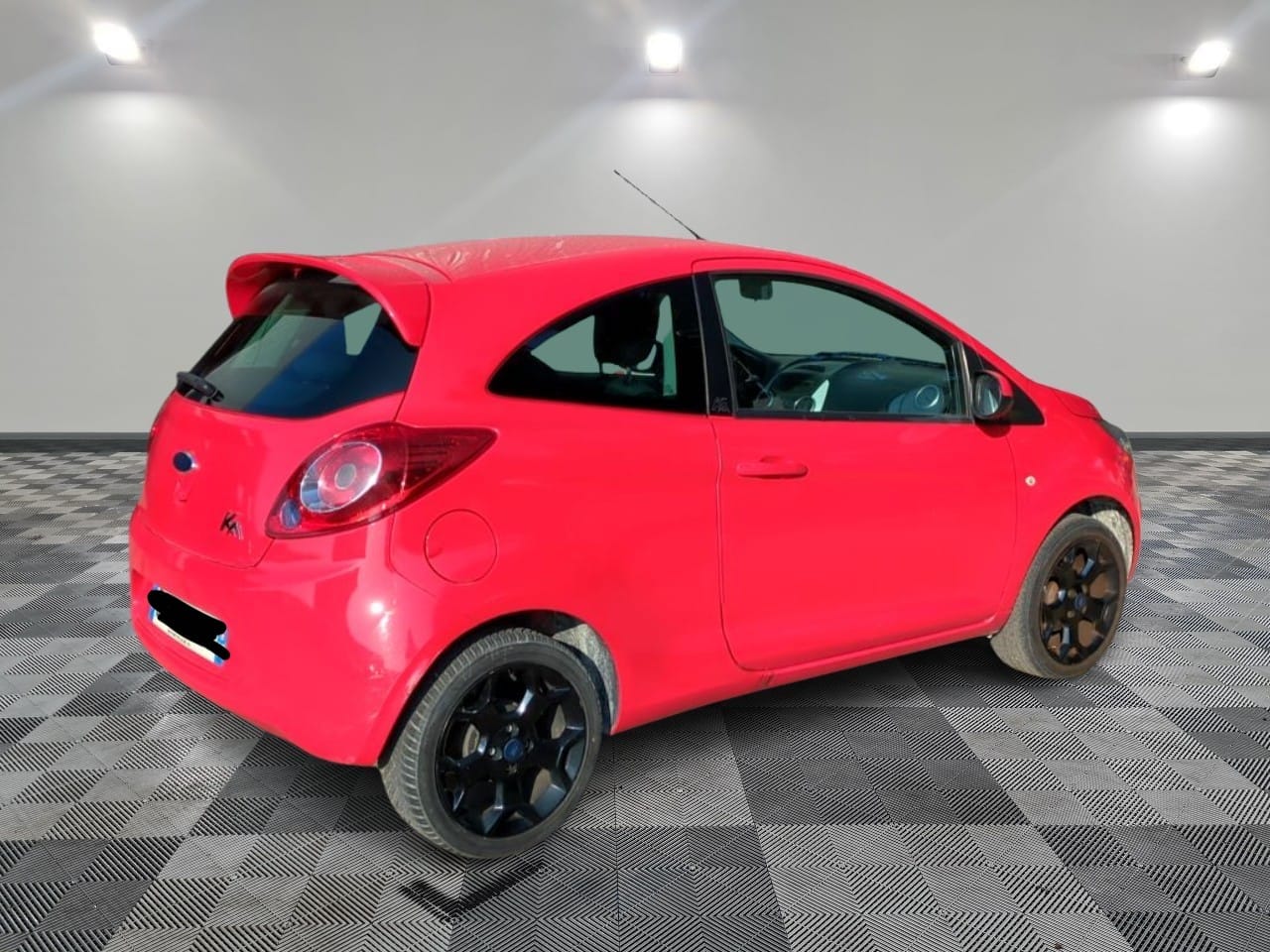 Ford Ka with Bluetooth audio