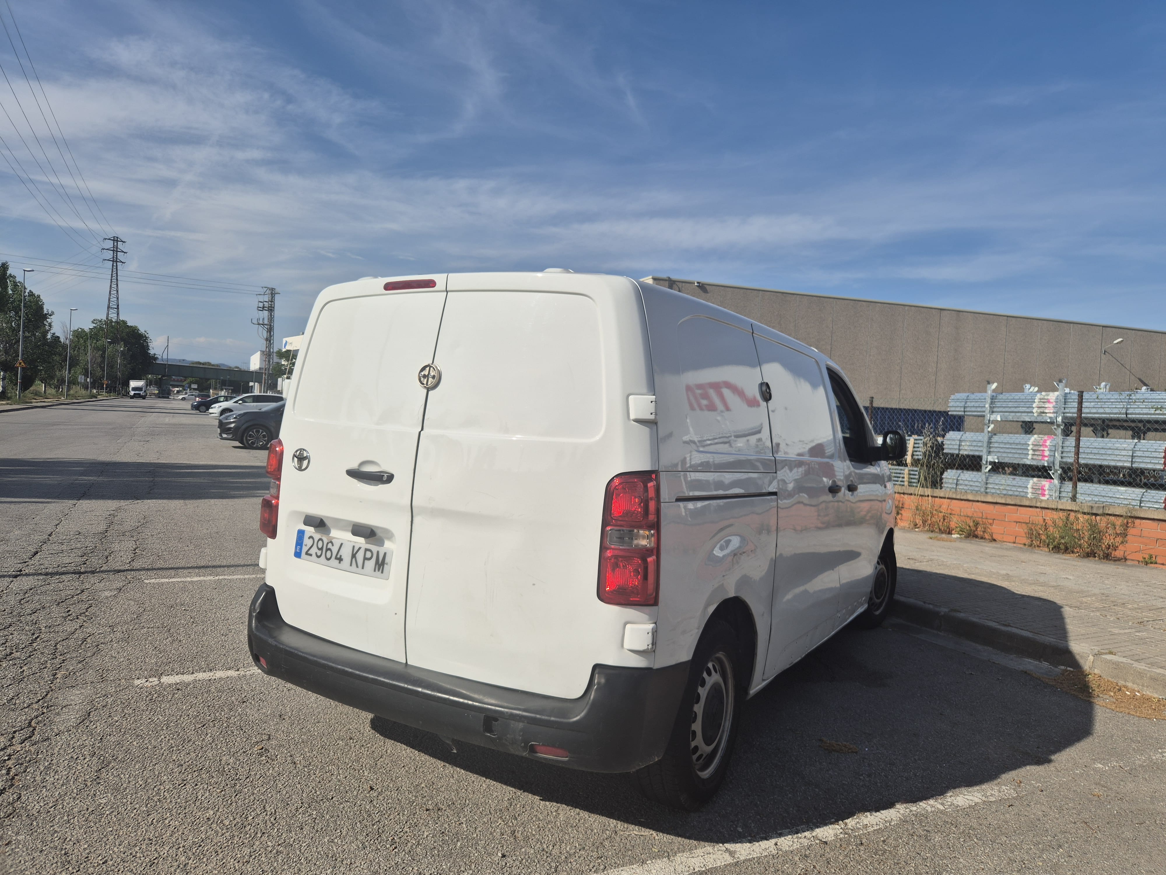 Toyota Proace Furgoneta con Control de velocidad