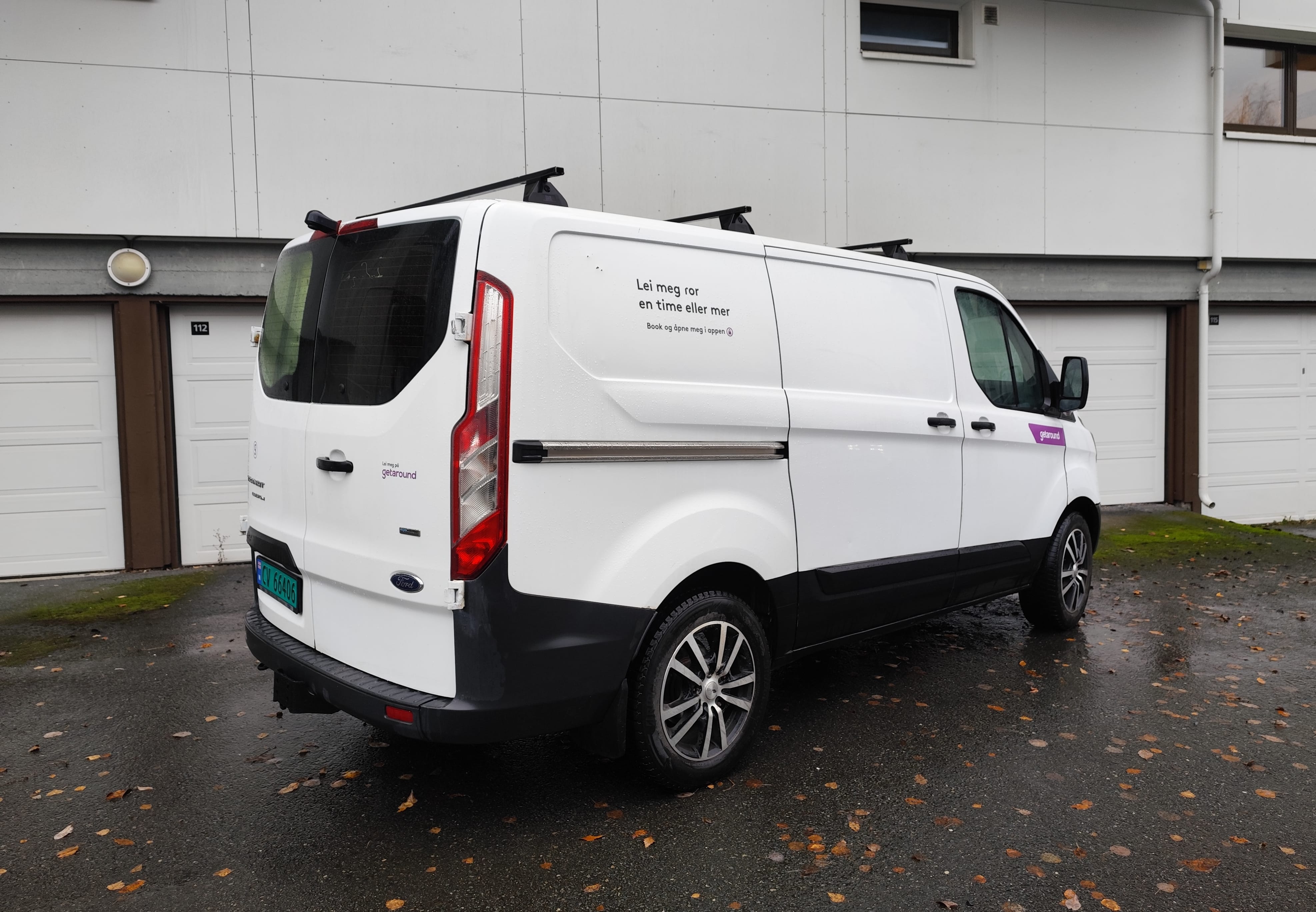 Ford Transit Custom Varebil