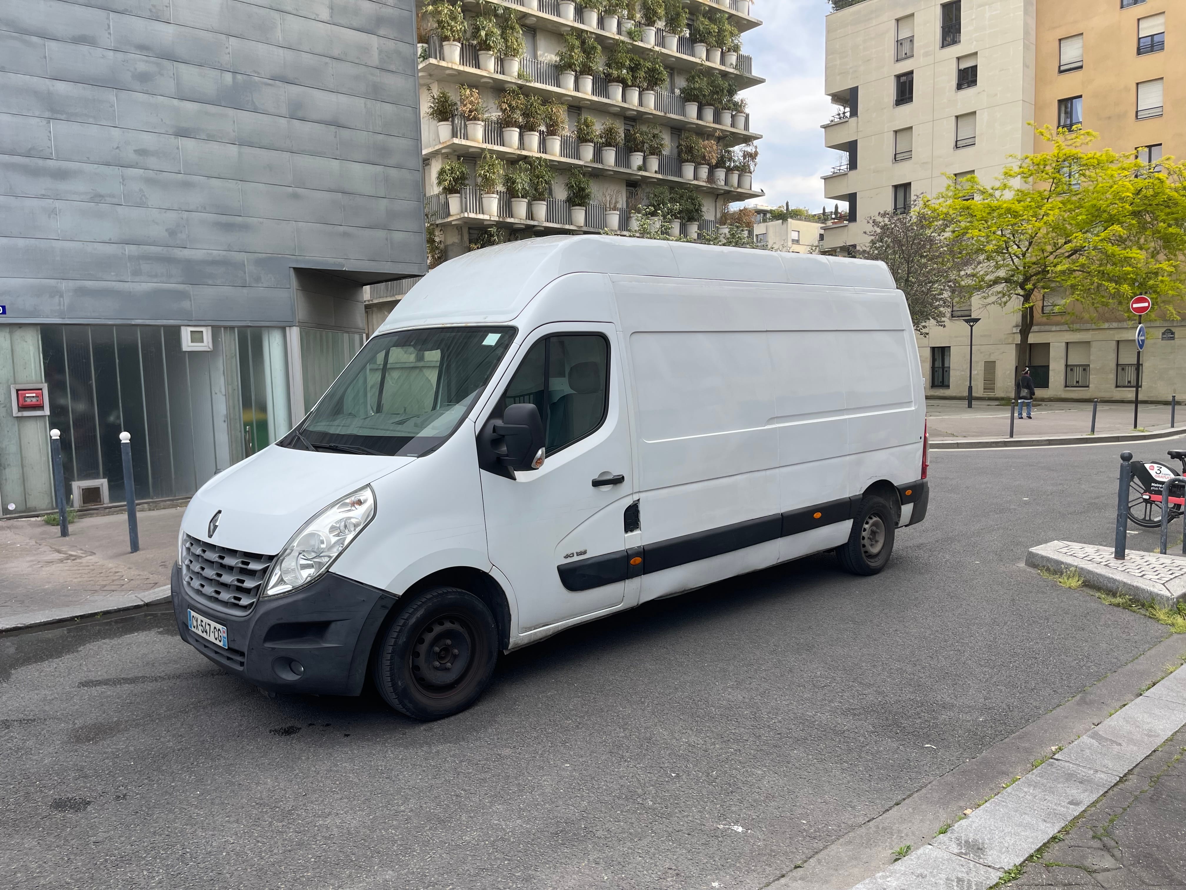 Renault Master, 2013, Diesel