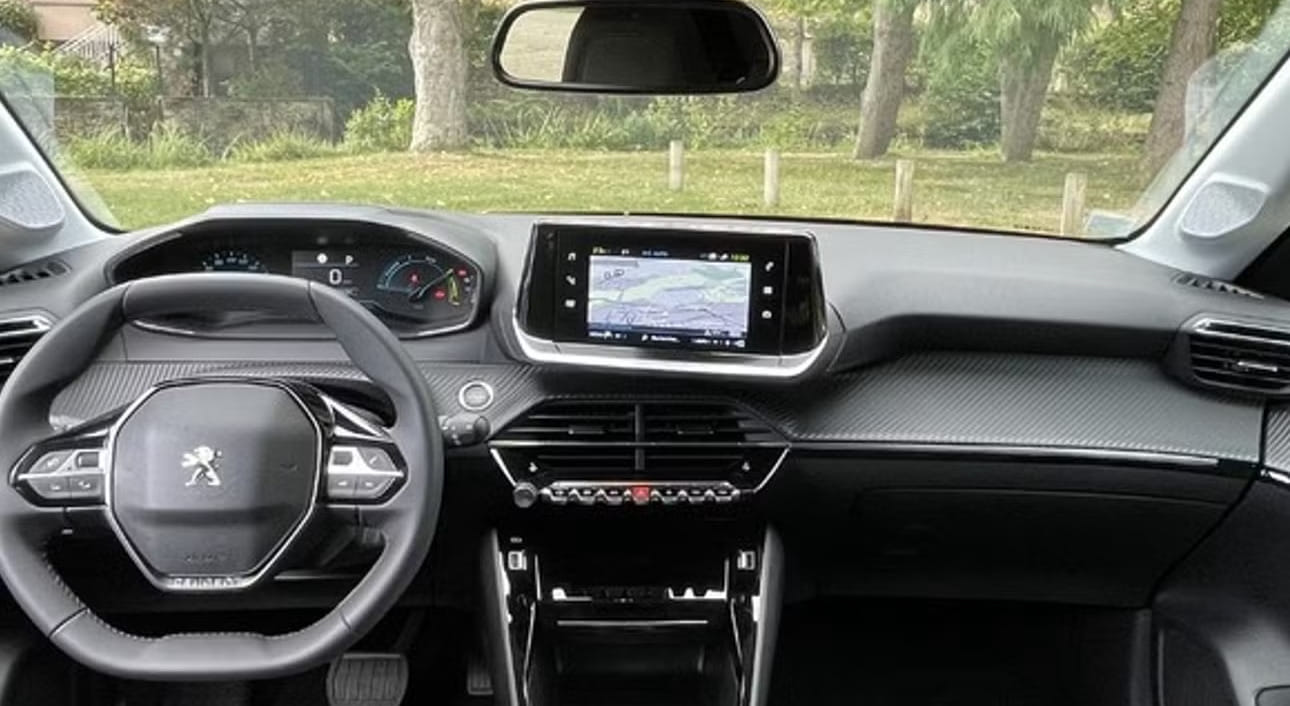 Peugeot 208 avec Audio Bluetooth