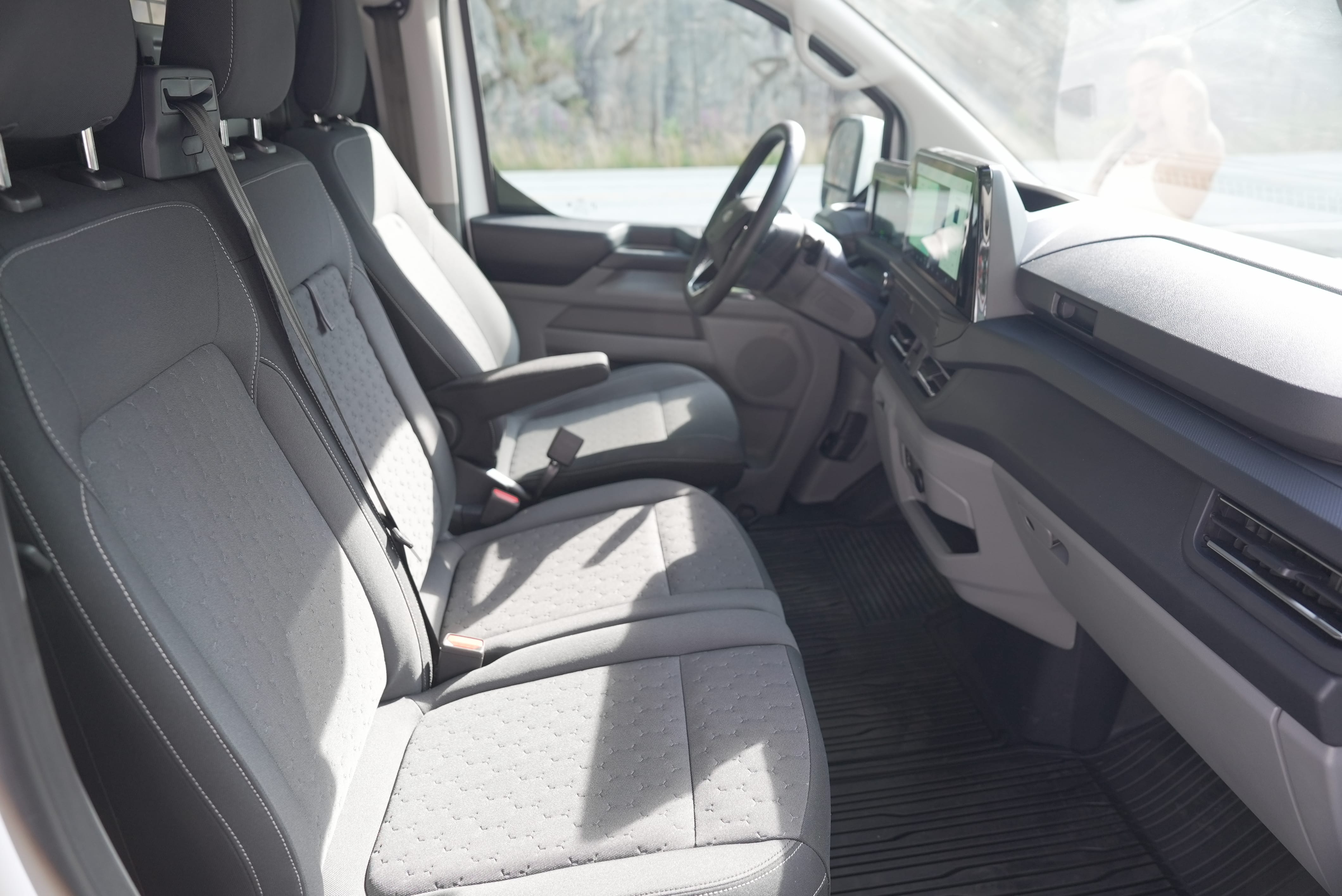 Ford Transit Custom Varebil med Bluetooth audio