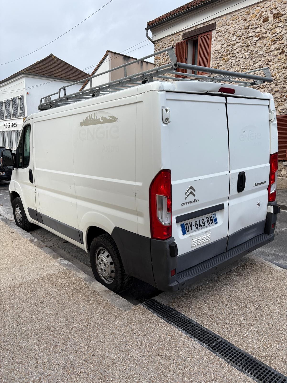 Citroen Jumper avec Régulateur de vitesse