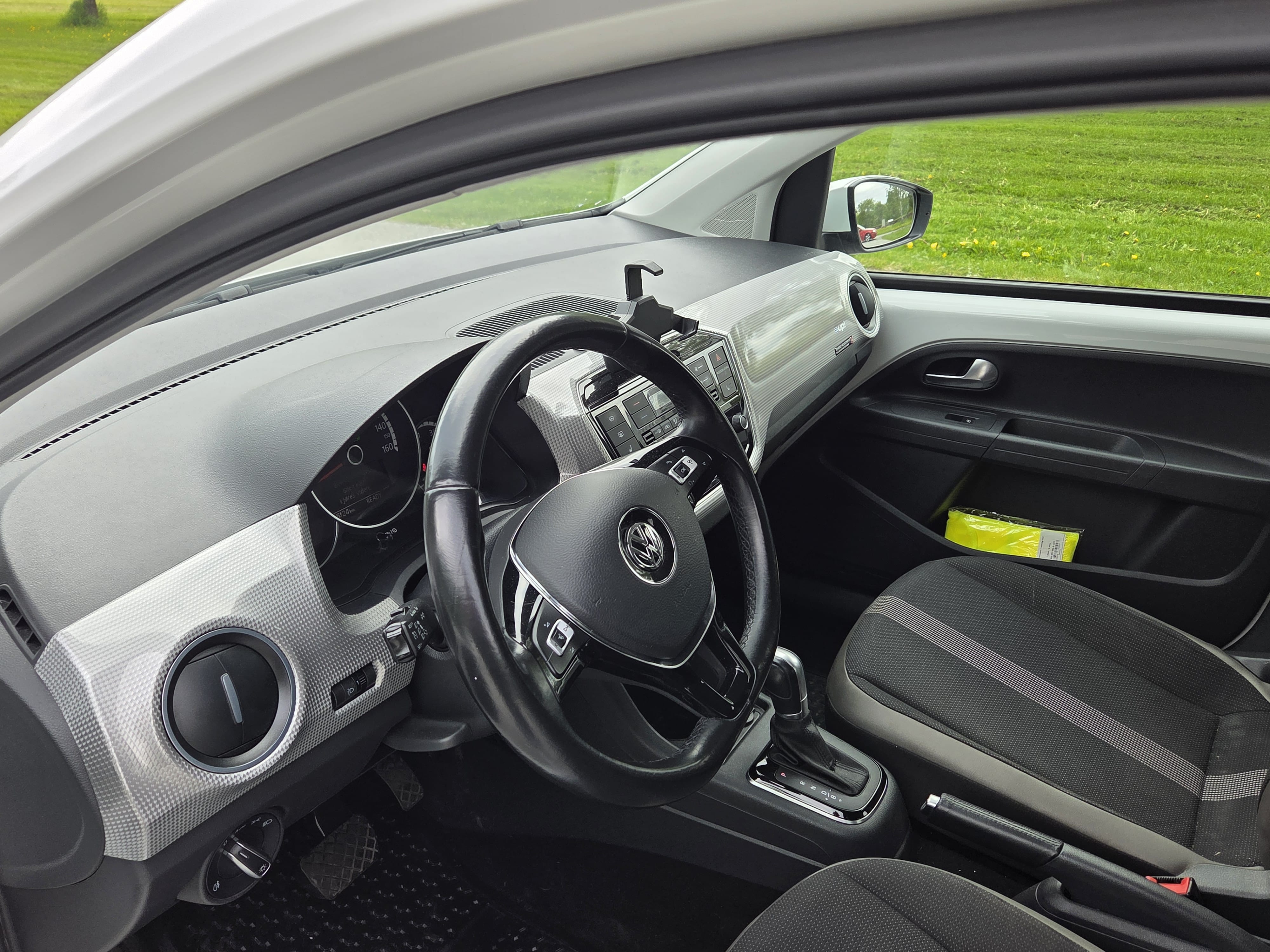 Volkswagen Up! med Cruisekontroll