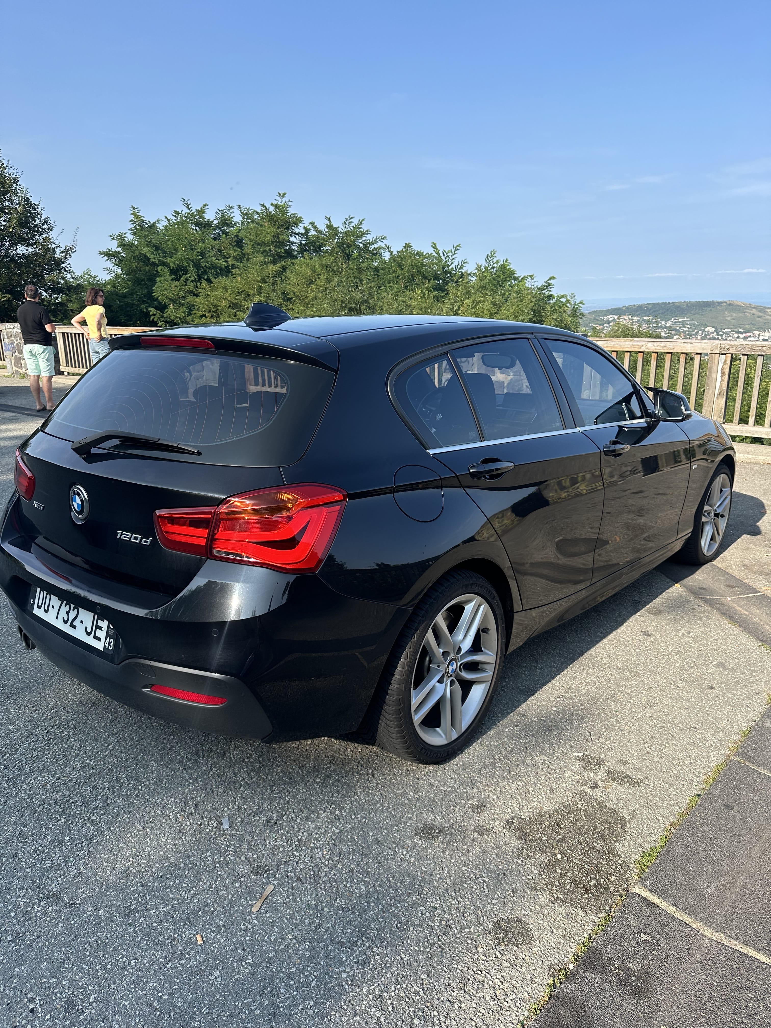 BMW Série 1 M Sport avec GPS