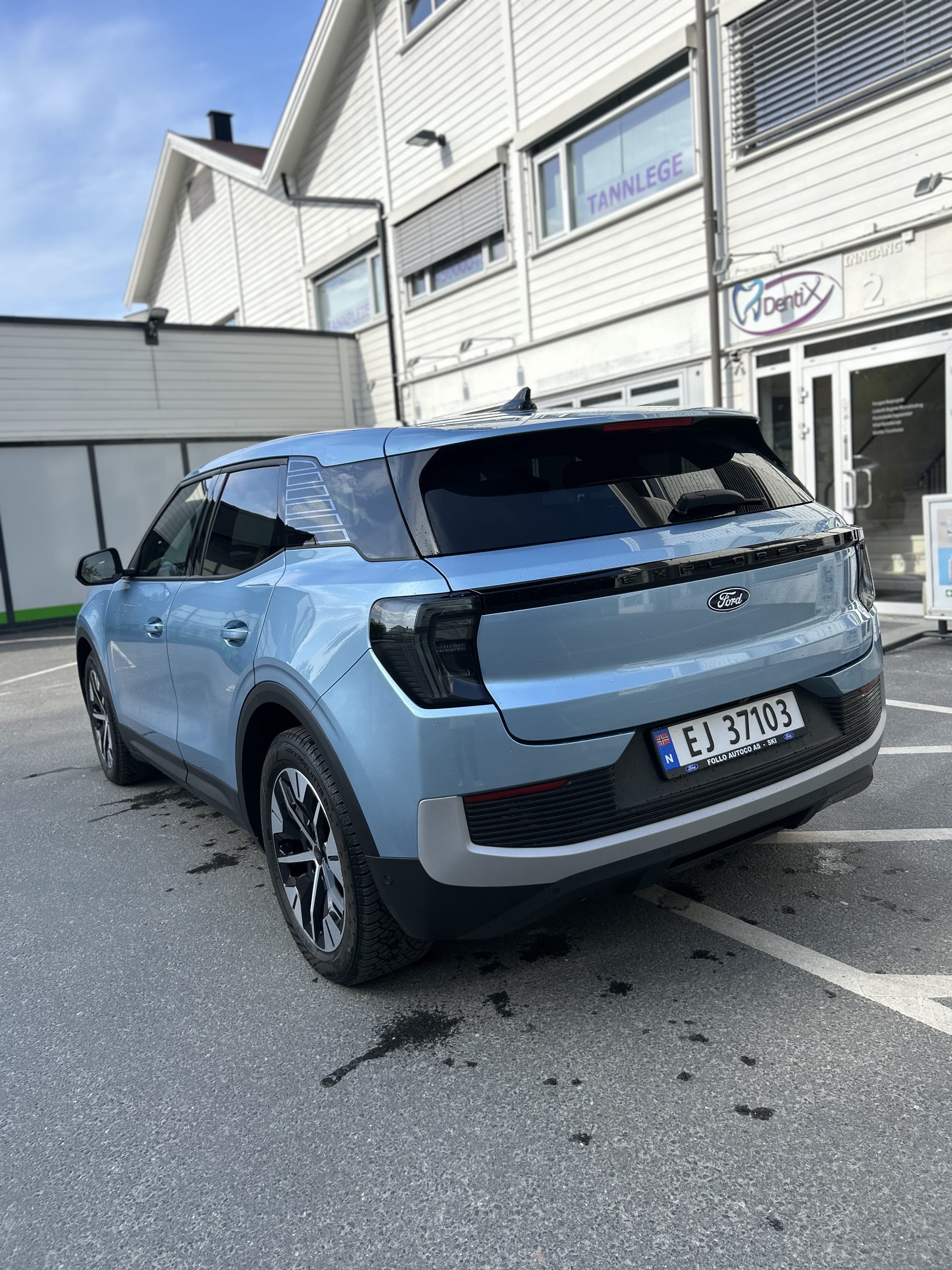 Ford Explorer med GPS