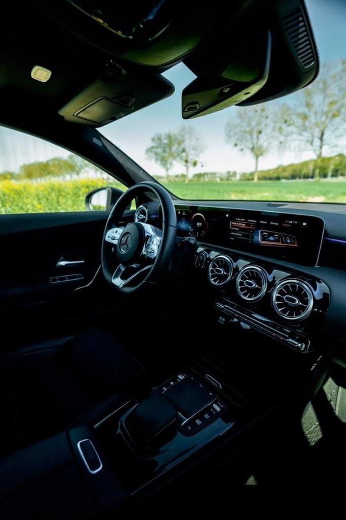 Mercedes Classe A avec Régulateur de vitesse
