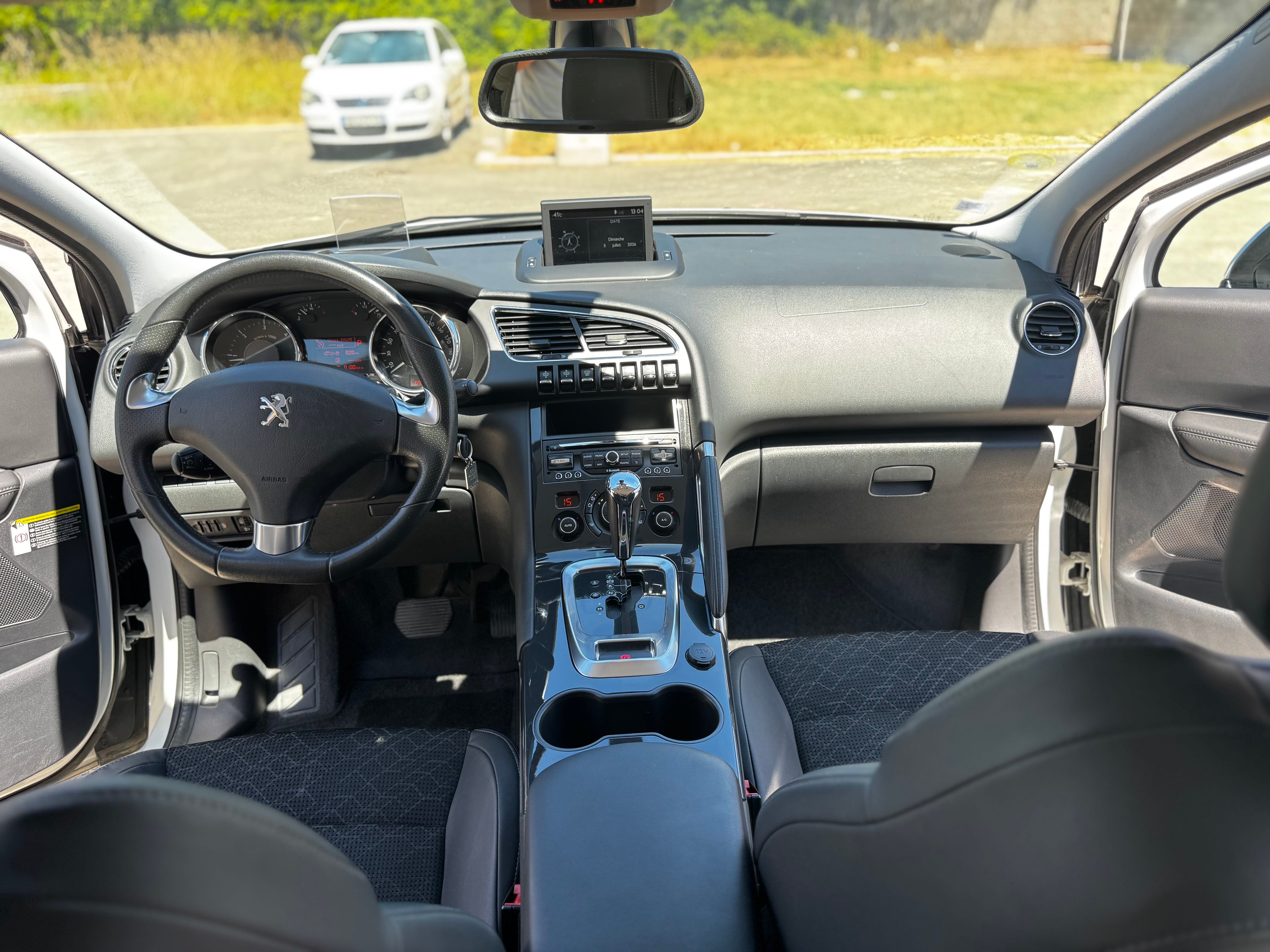Peugeot 3008 with GPS