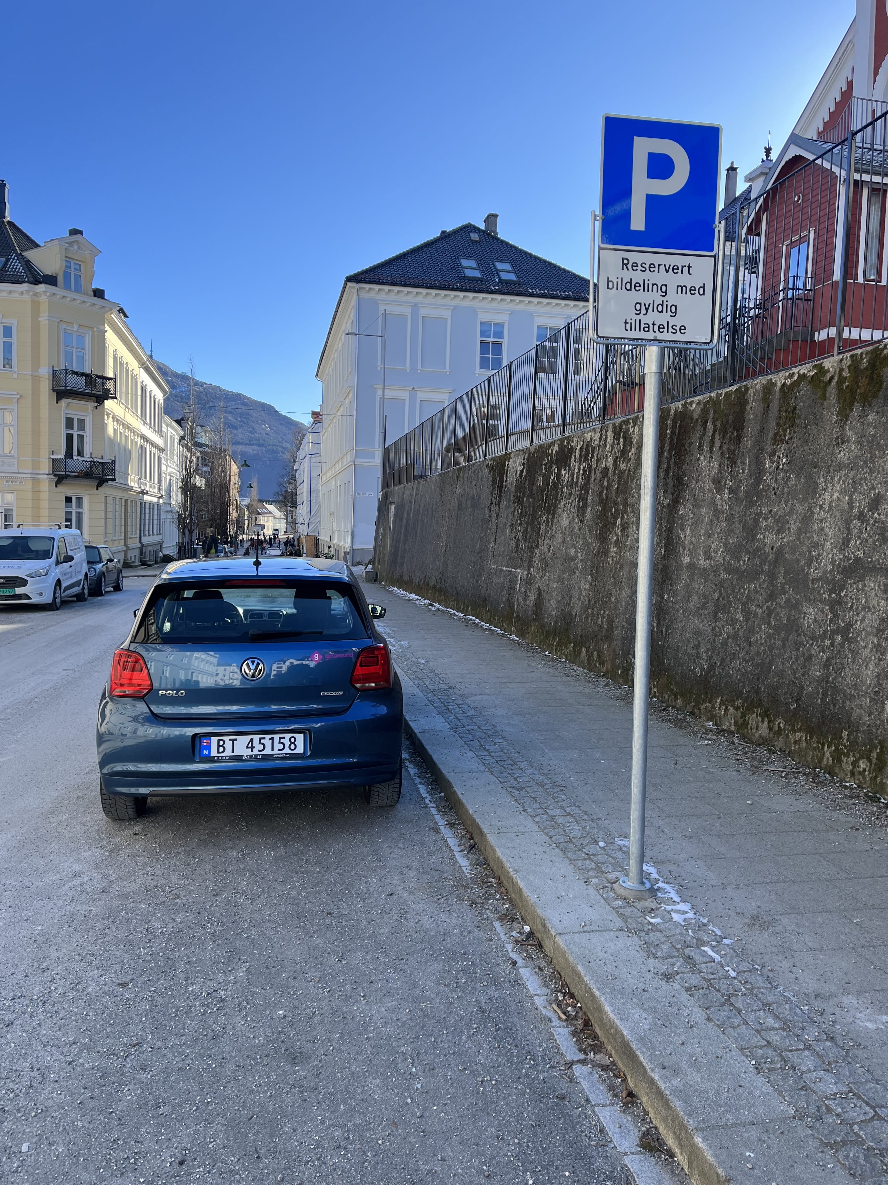 Volkswagen Polo Bensin 95hk med Cruisekontroll
