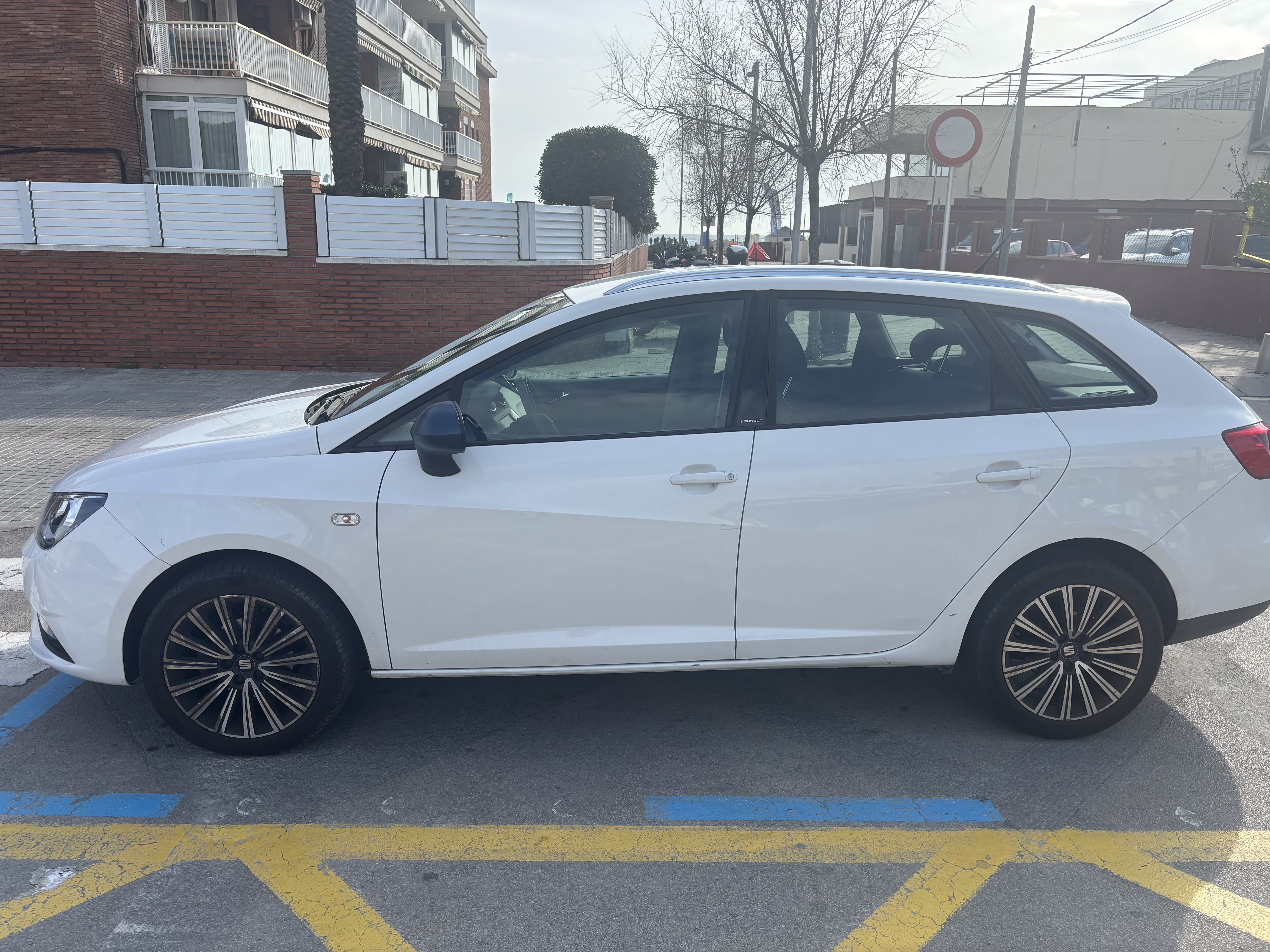 Seat Ibiza ST con Aire acondicionado