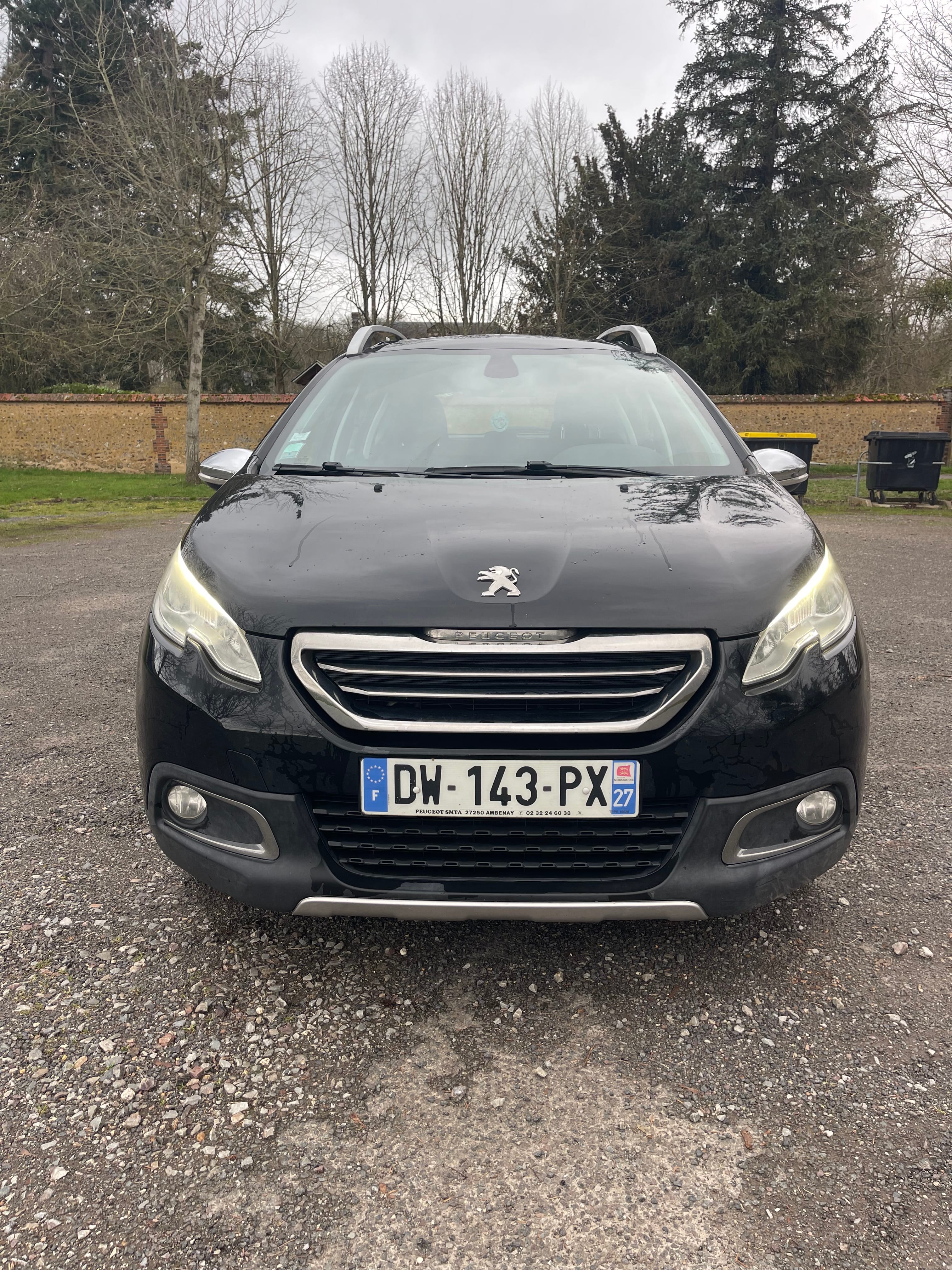 Peugeot 2008 avec Entrée audio / iPod