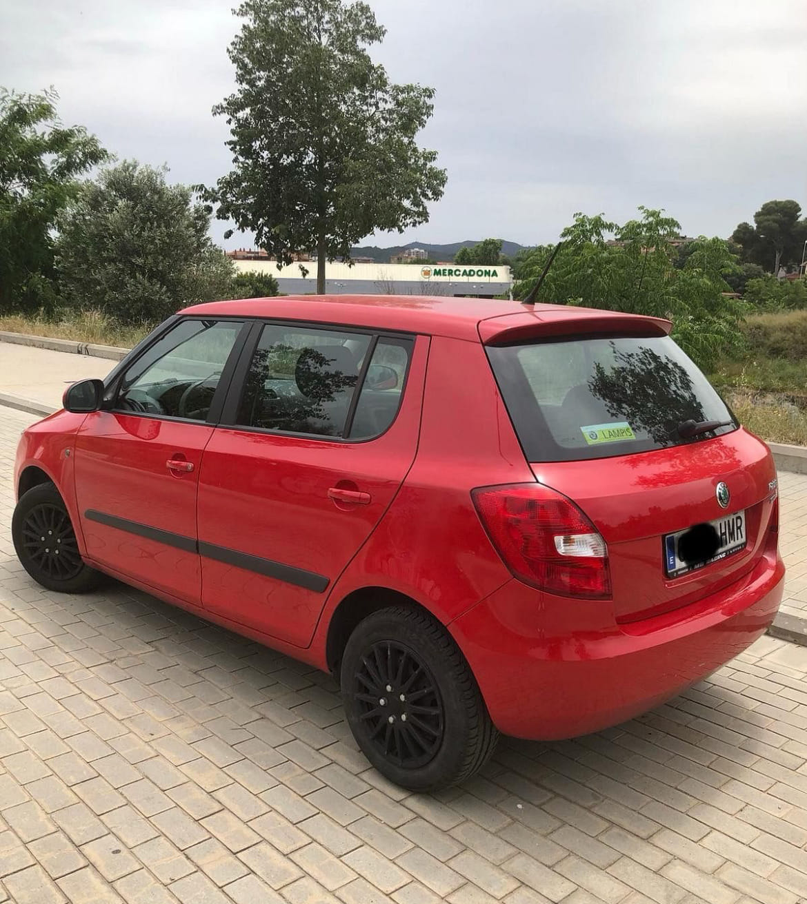 Skoda Fabia 1,2 i con Aire acondicionado