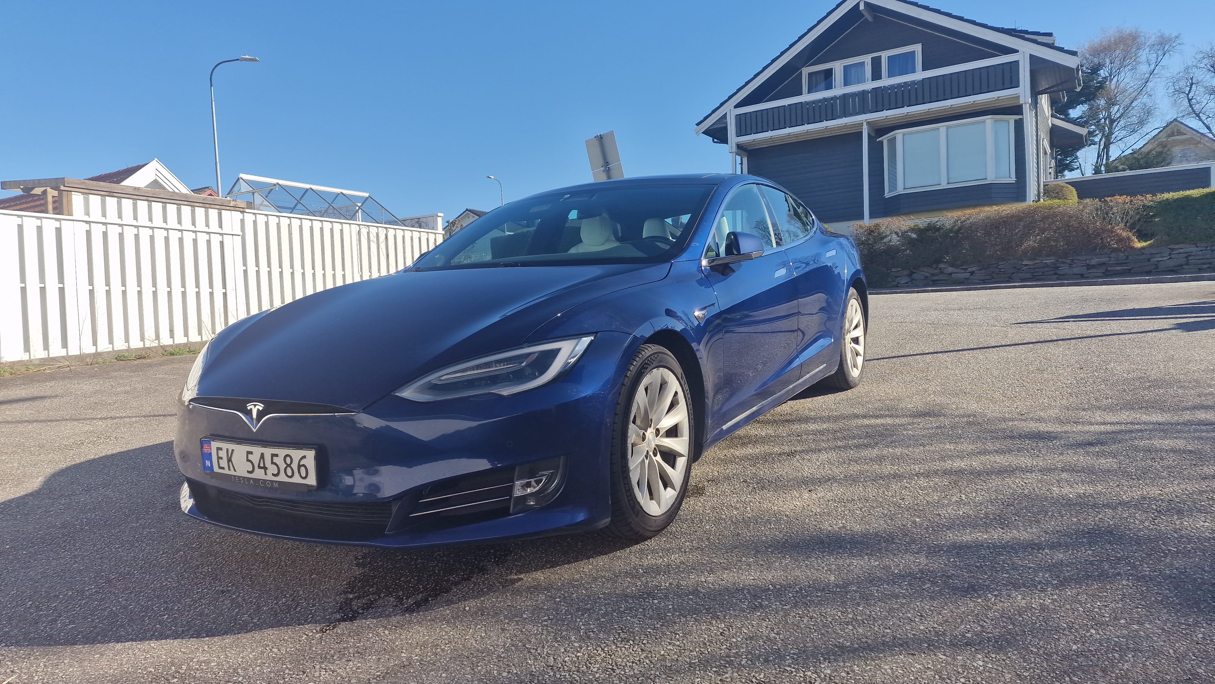 Tesla Model S, 2017, Elektrisk, automatisk