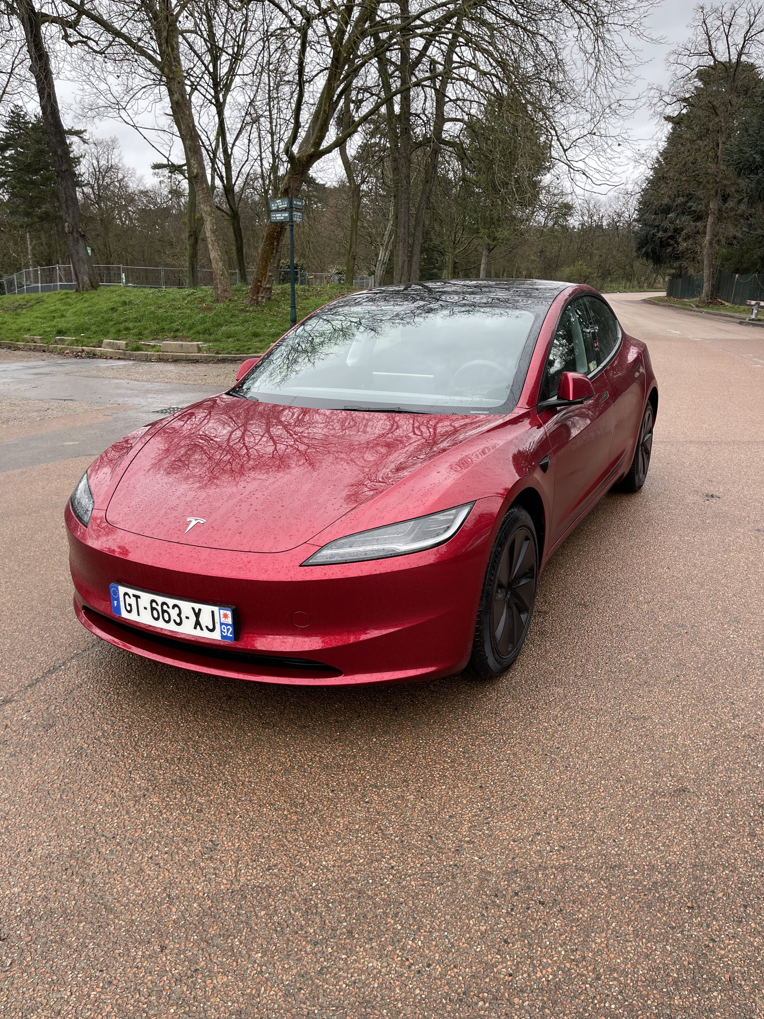 Tesla Model 3, 2024, Électrique, automatique