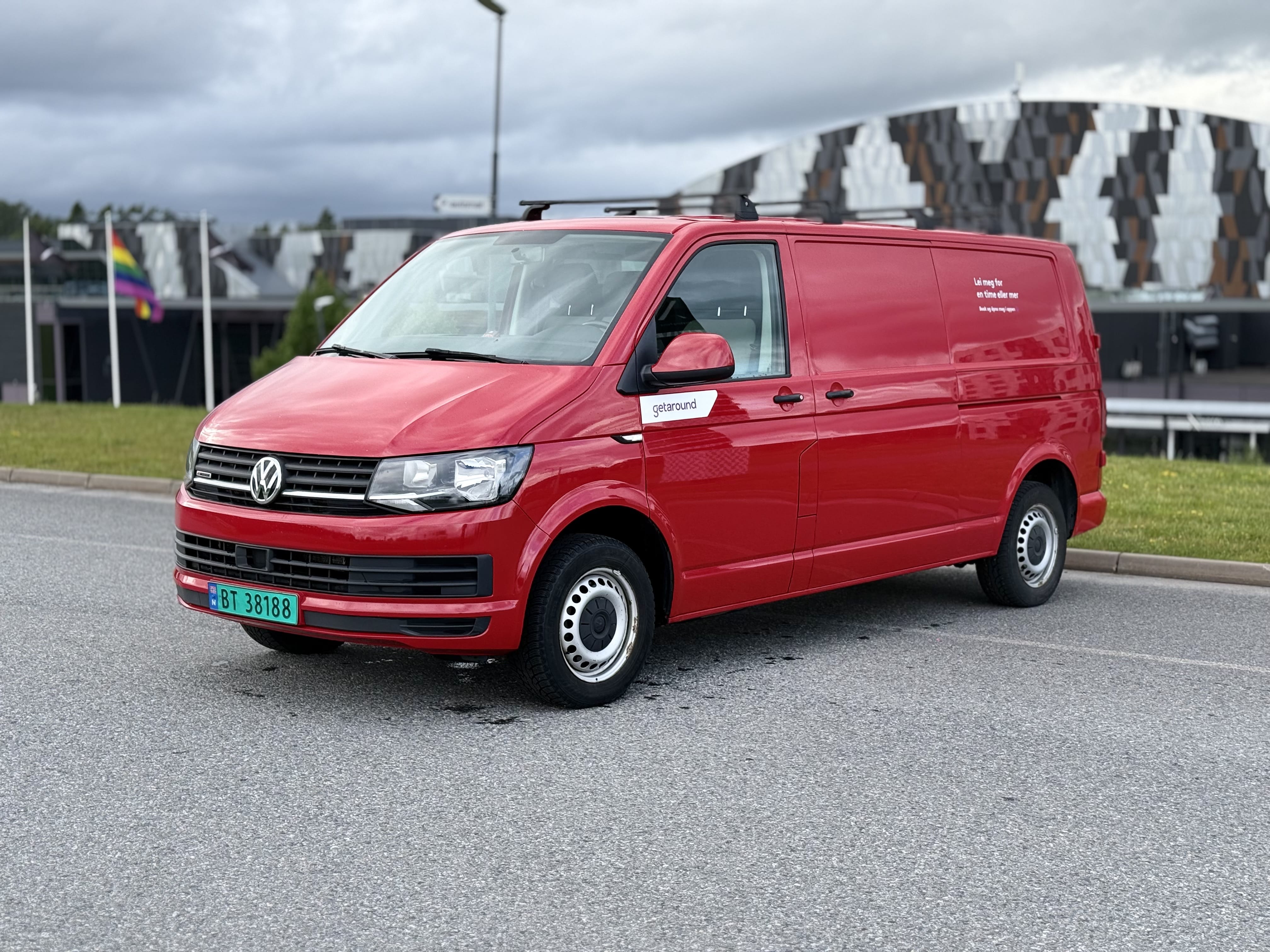 Volkswagen Transporter, 2016, Diesel, automatisk