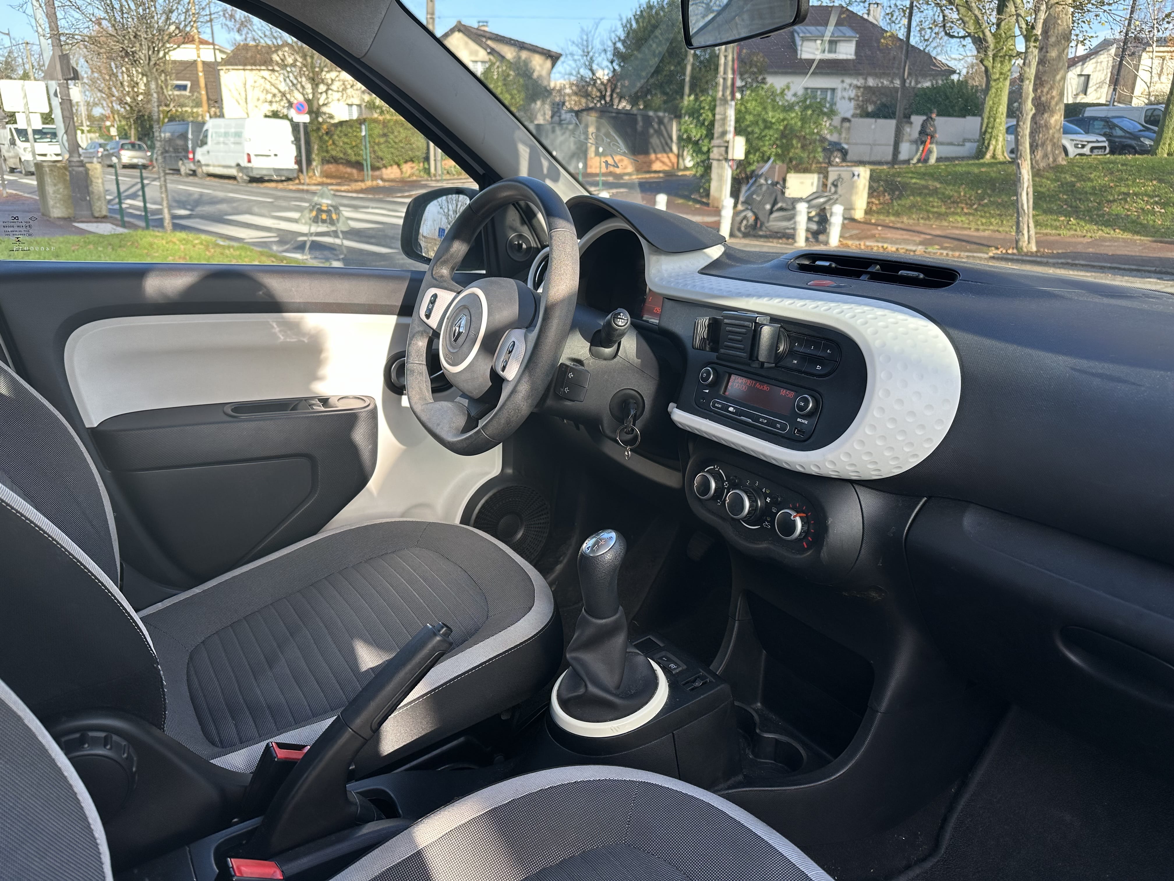 Renault Twingo avec Audio Bluetooth