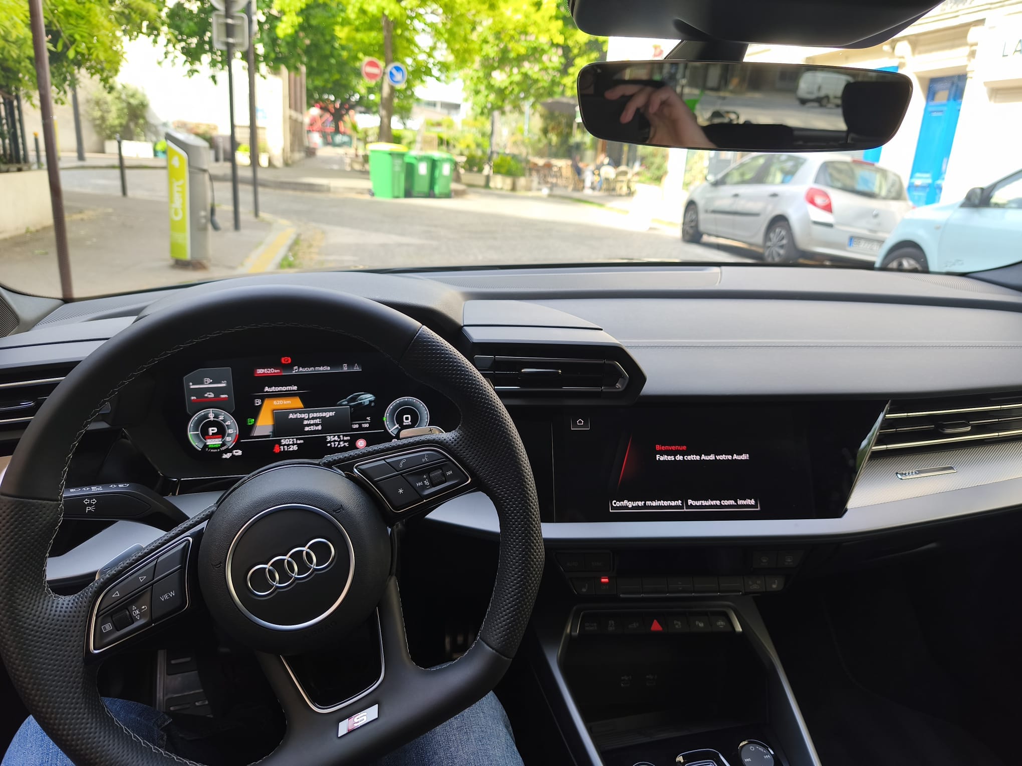 Audi A3 Sportback avec Caméra de recul