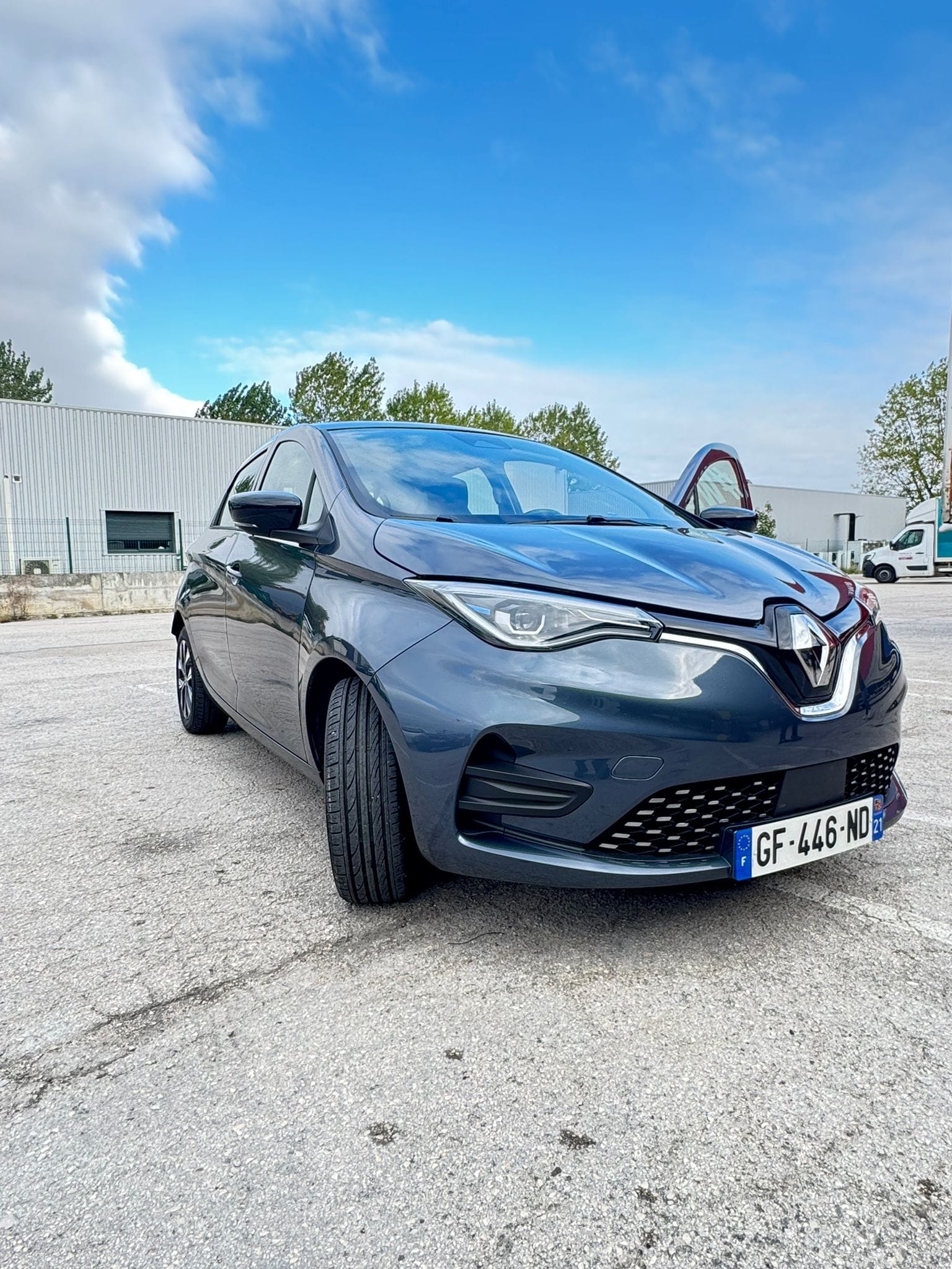 Renault ZOE, 2022, Électrique, automatique