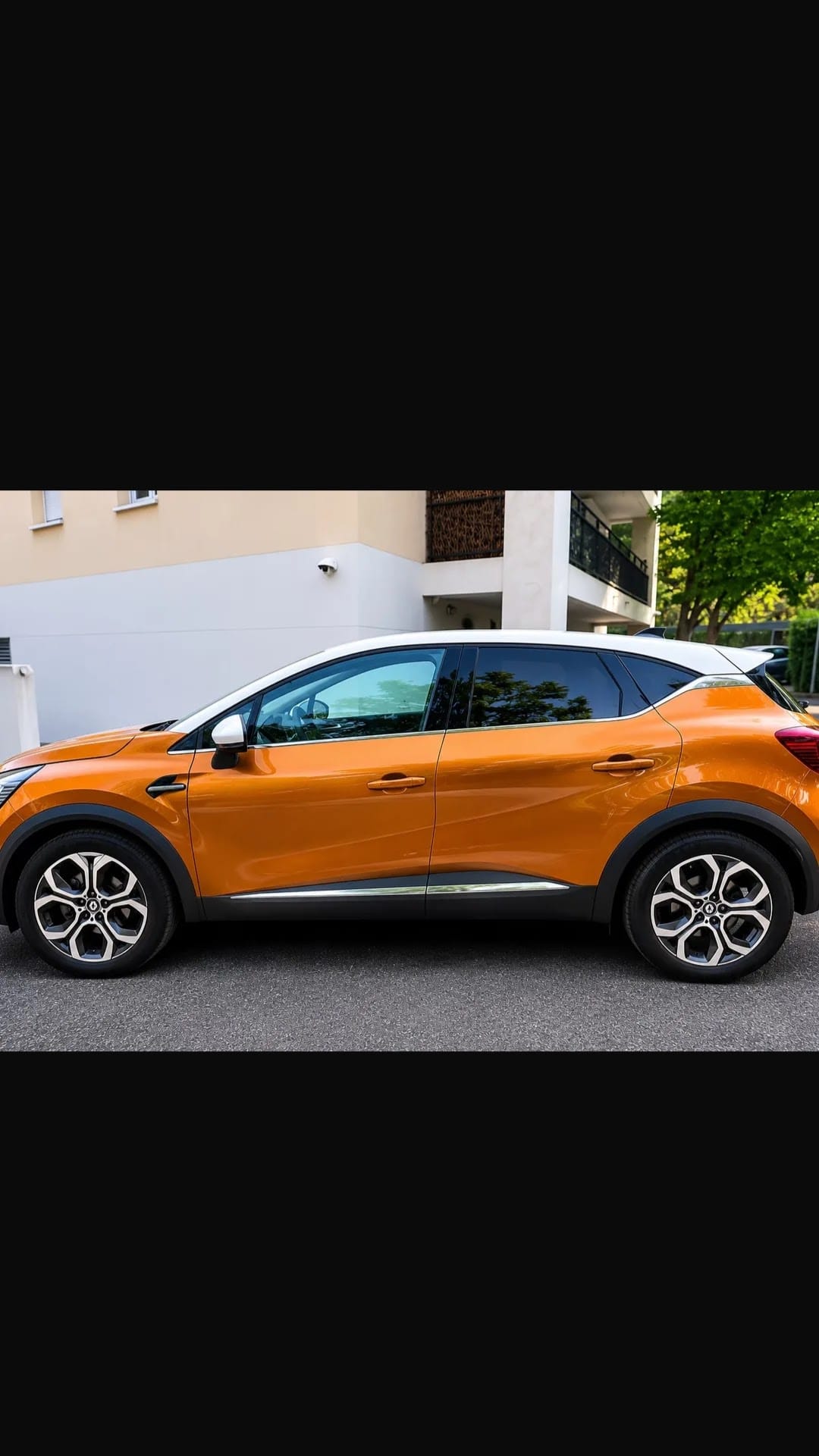 Renault Captur avec Apple CarPlay
